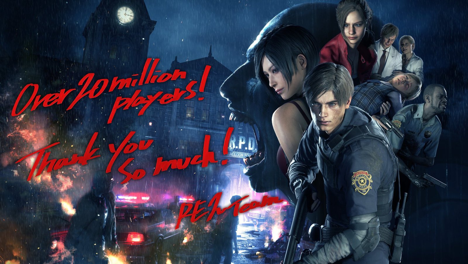 Resident Evil 2 Remake ultrapassou 20 milhões de cópias vendidas