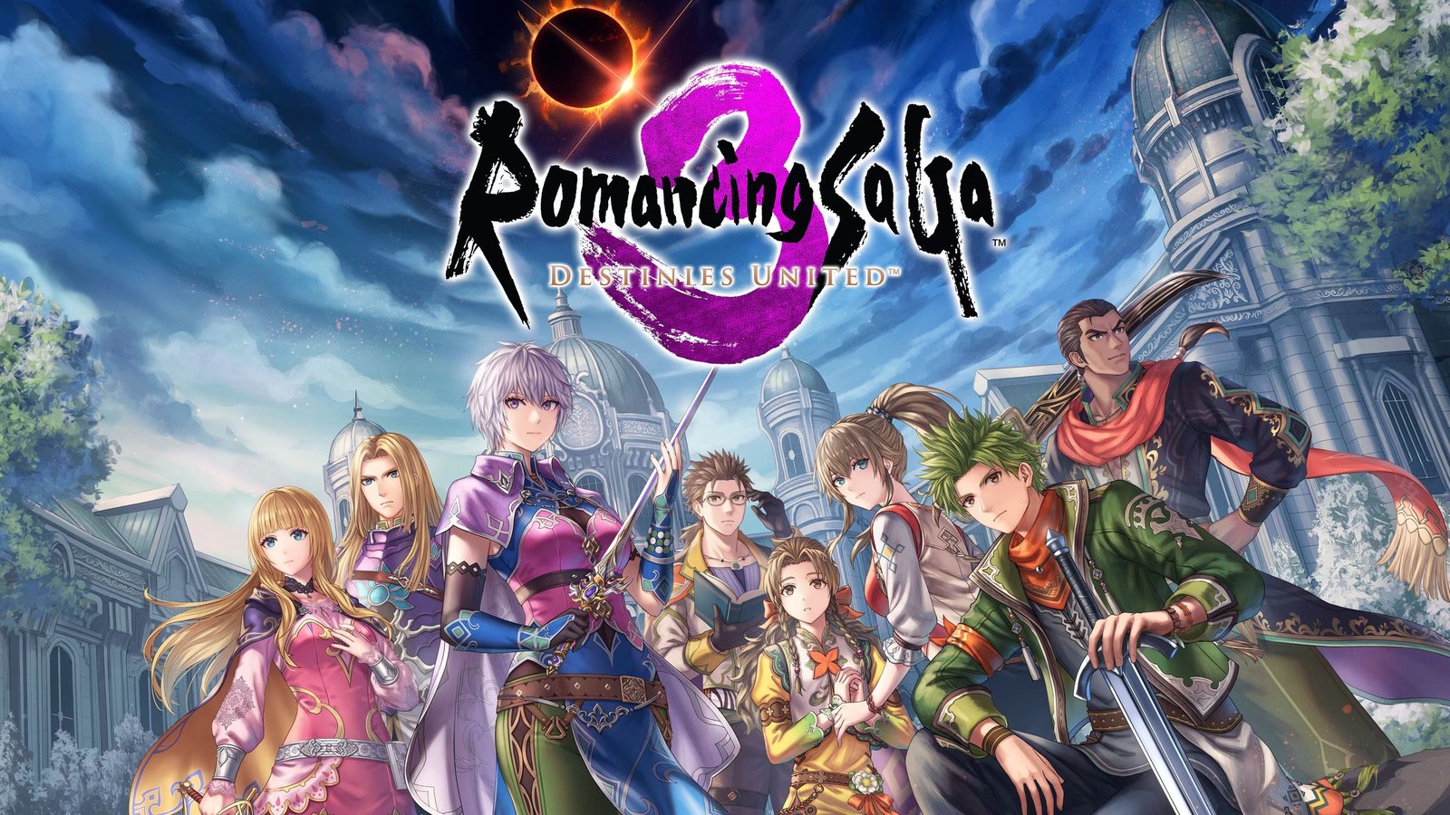 Romancing SaGa 3: Destinies United será lançado em 16 de fevereiro de 2027
