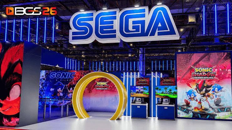 Sega revelou a sua line-up para a BGS 2026