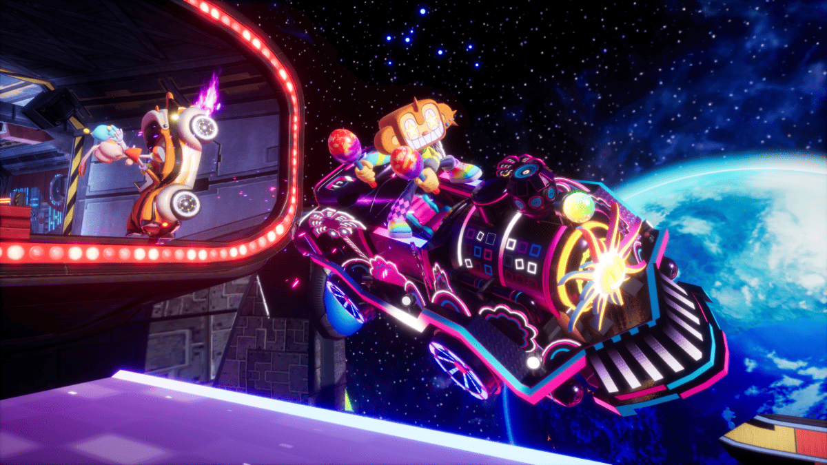 Sonic Racing: CrossWorlds recebe conteúdo gratuito de Samba de Amigo