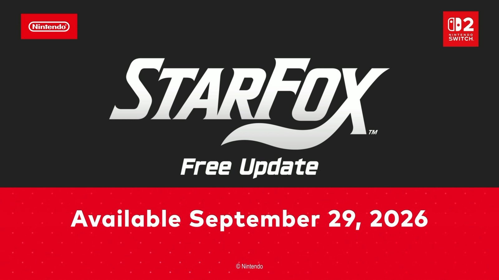Atualização “Battle Mode” de Star Fox será lançada em 29 de setembro