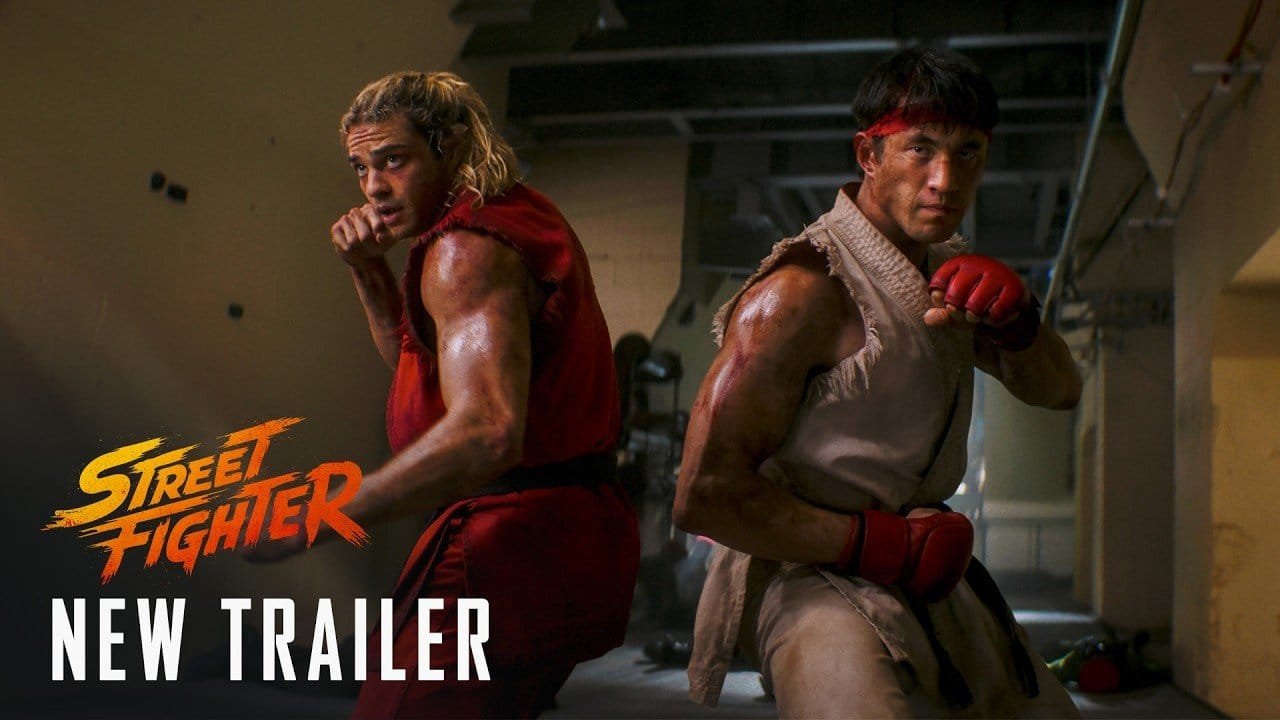 Filme live-action de Street Fighter ganha novo trailer focado em Ryu e Ken