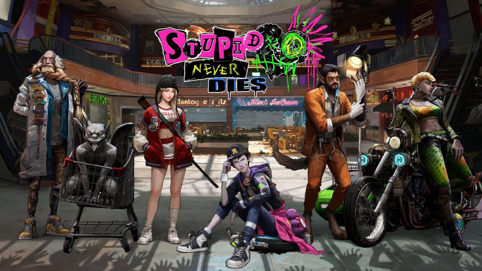 Demo de Stupid Never Dies já está disponível para PS5 e PC