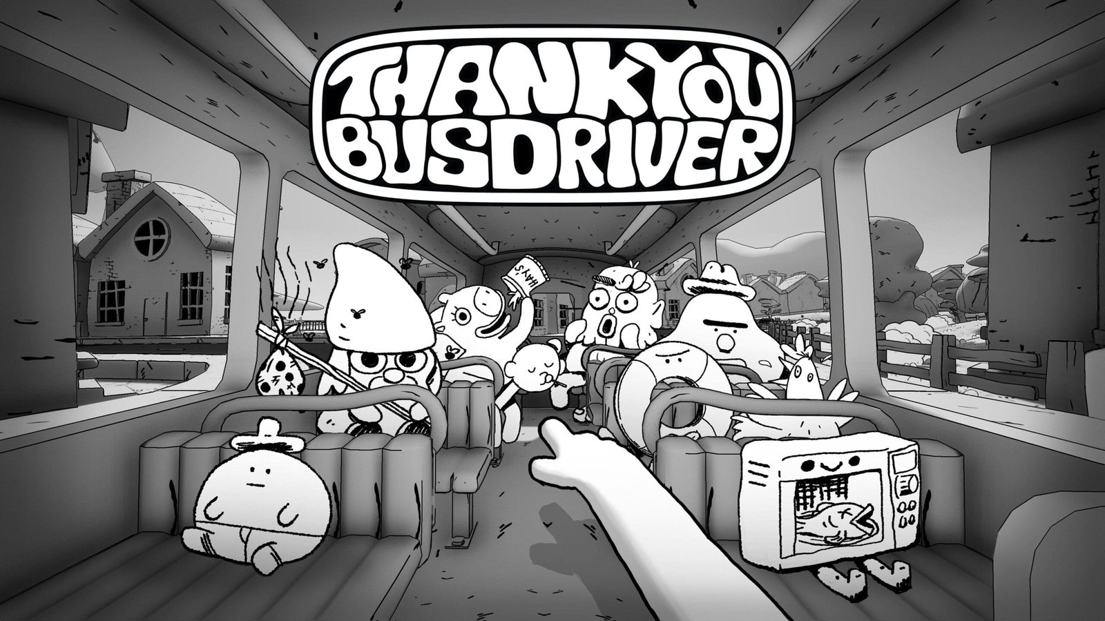 Thank You Bus Driver é anunciado para PC pela Double Fine