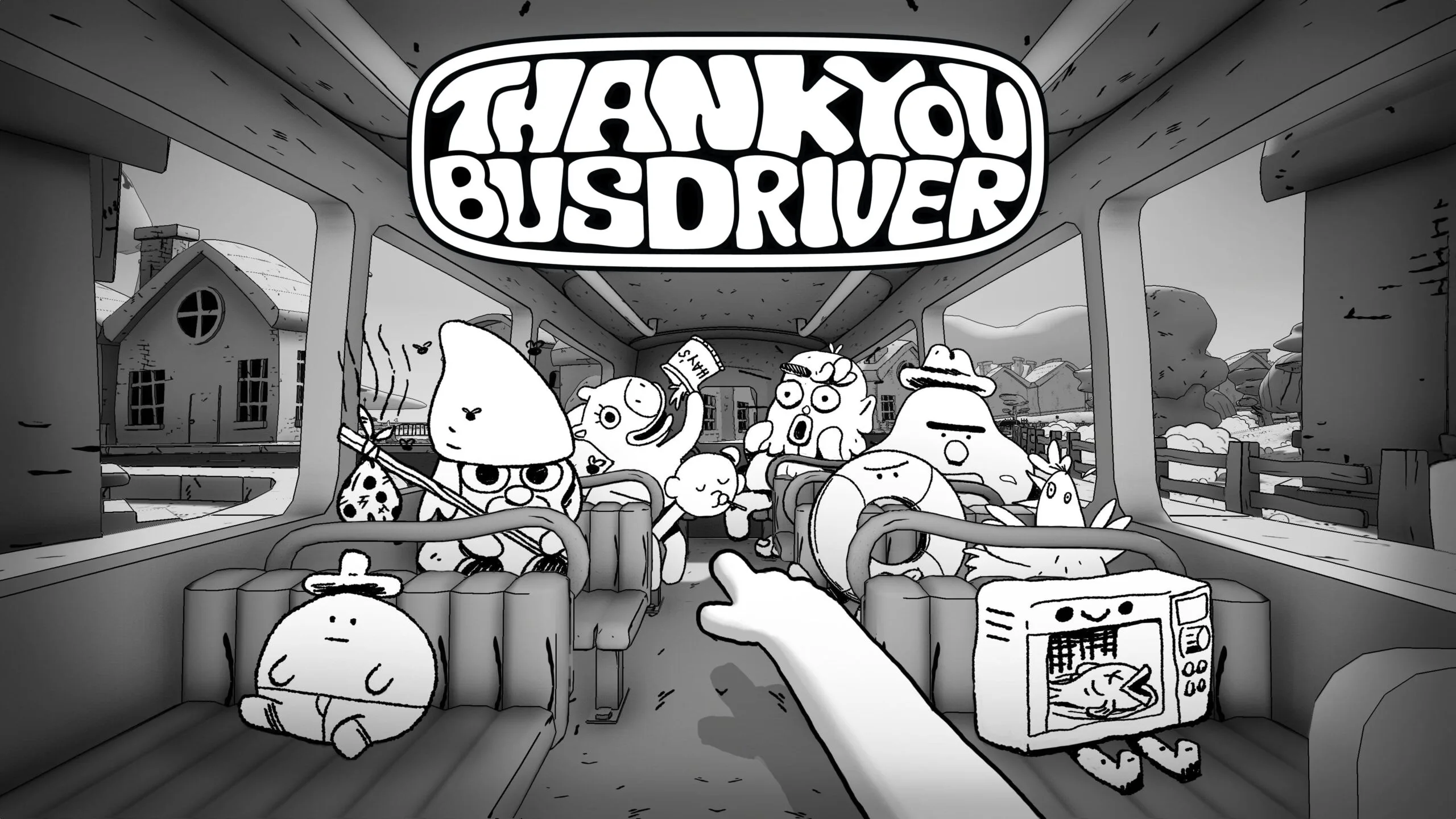Thank You Bus Driver é anunciado para PC pela Double Fine