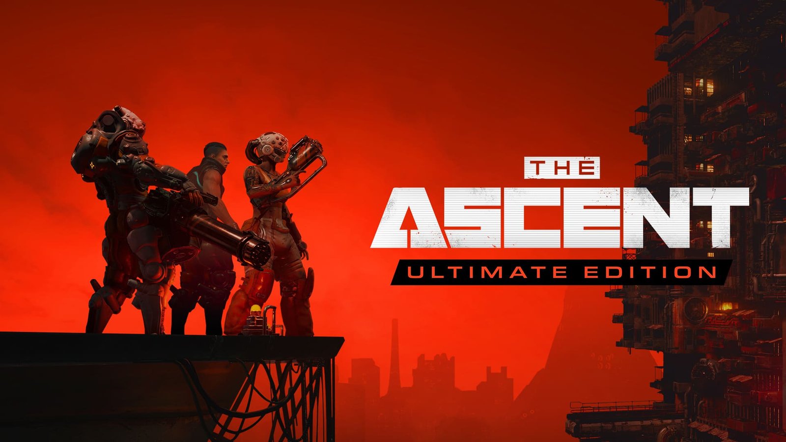 The Ascent Ultimate Edition será lançado em 2 de dezembro para Nintendo Switch 2