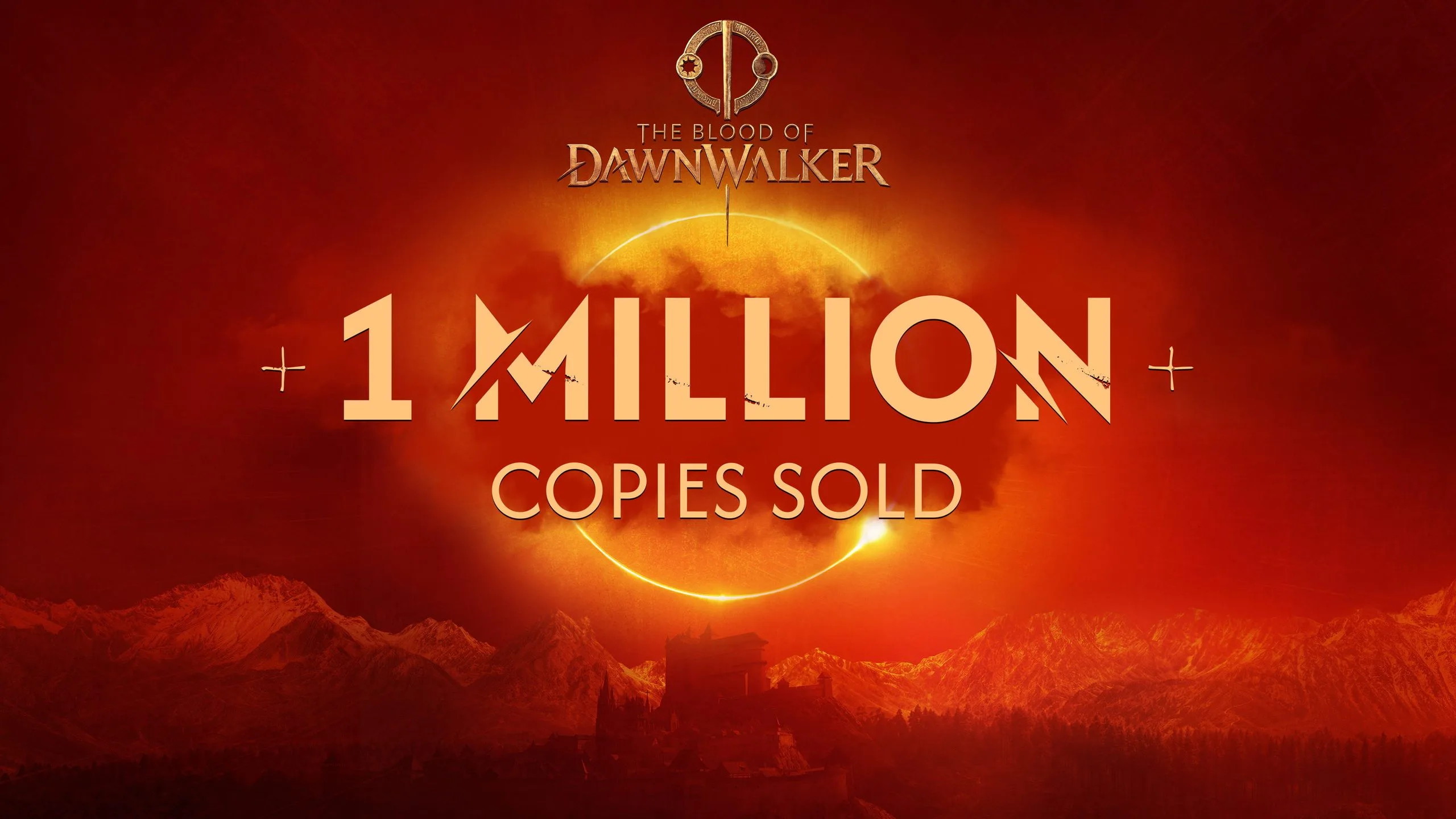The Blood of Dawnwalker ultrapassou 1 milhão de cópias vendidas