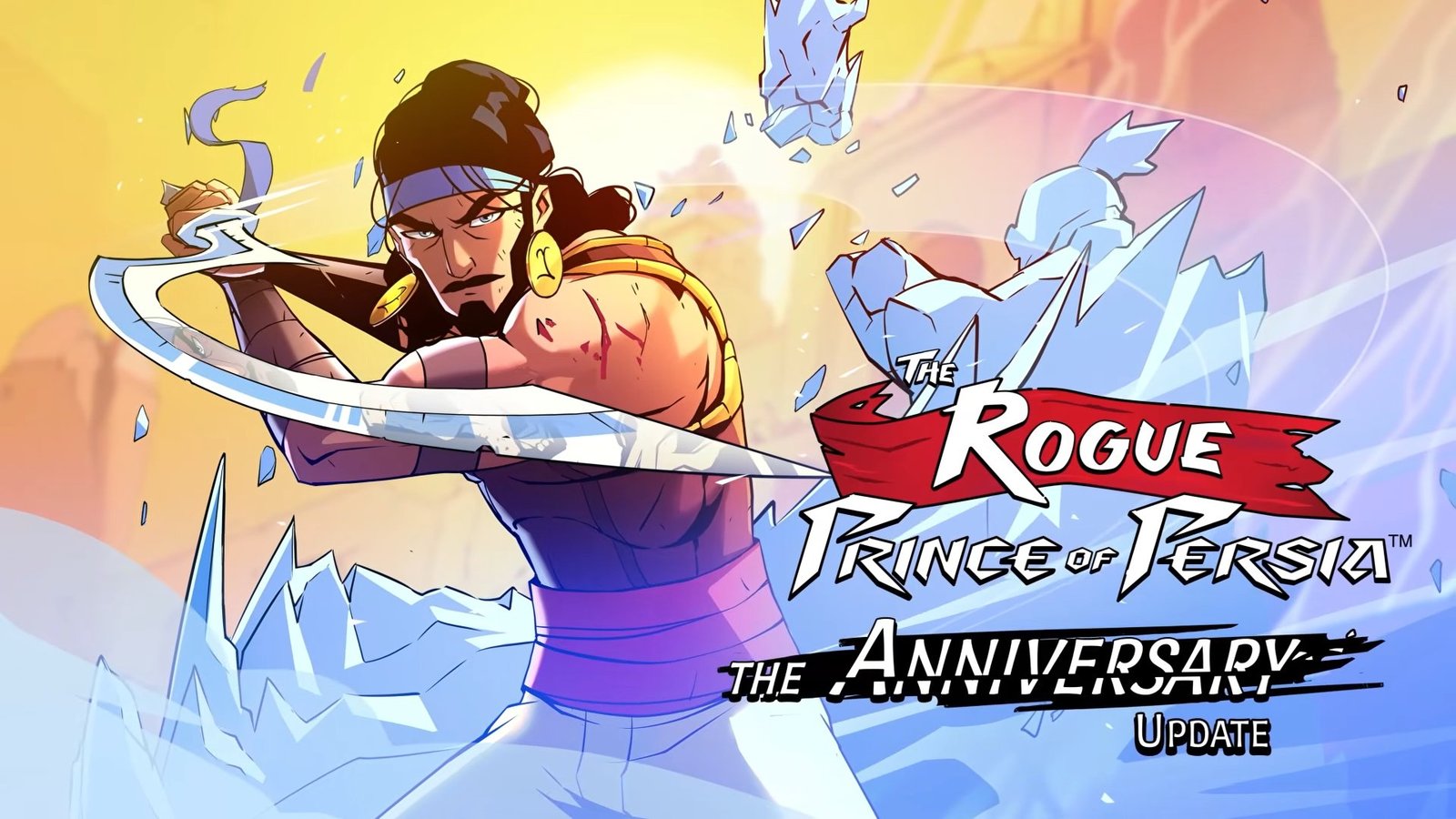 The Rogue Prince of Persia recebe atualização Anniversary