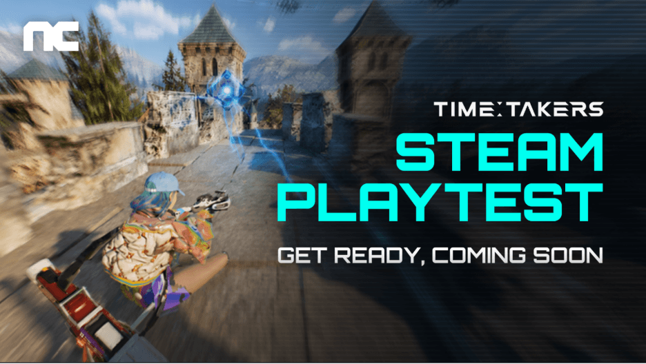 Time Takers terá nova fase de testes gratuita no Steam em 4 de setembro