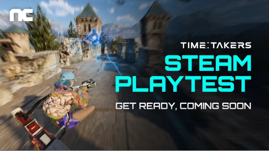 Time Takers terá nova fase de testes gratuita no Steam em 4 de setembro