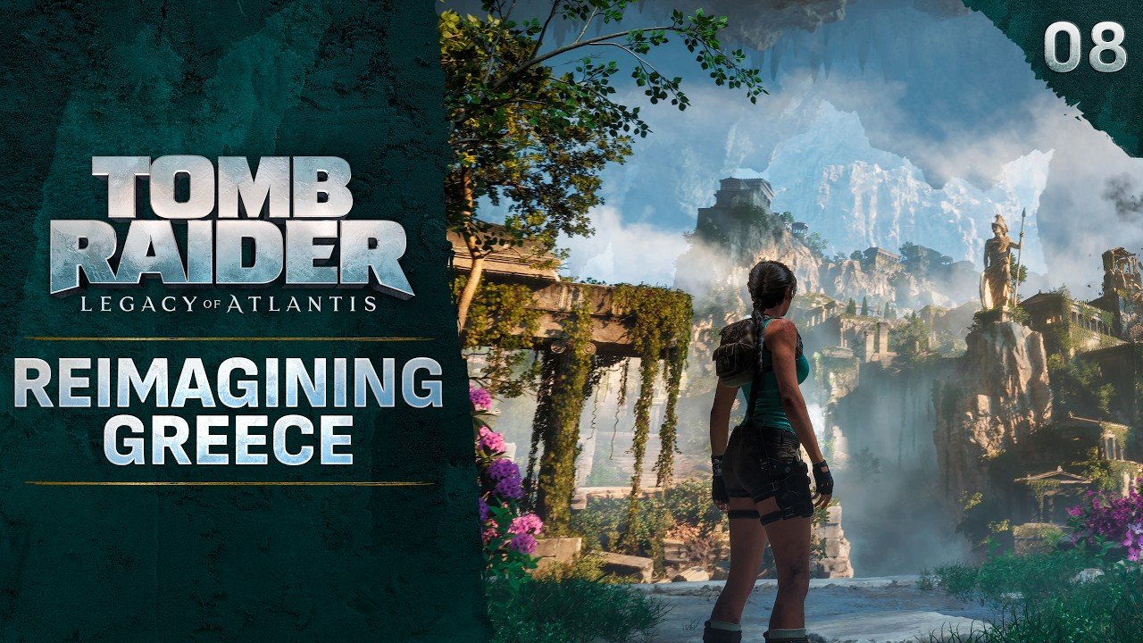 Tomb Raider: Legacy of Atlantis detalha a recriação das ruínas gregas em novo vídeo