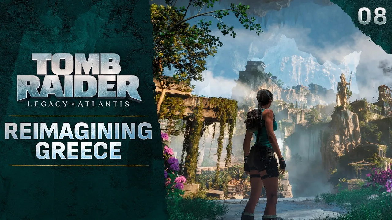 Tomb Raider: Legacy of Atlantis detalha a recriação das ruínas gregas em novo vídeo