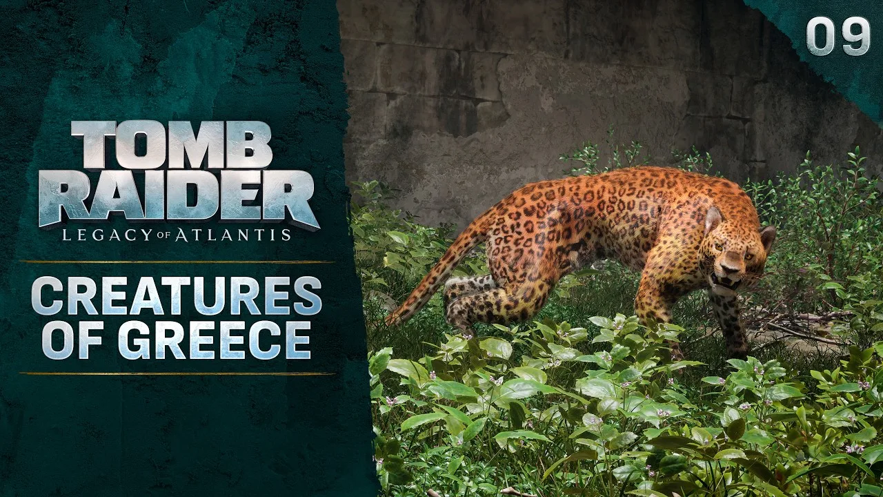 Tomb Raider: Legacy of Atlantis ganha novo vídeo de bastidores focado nos inimigos da Grécia