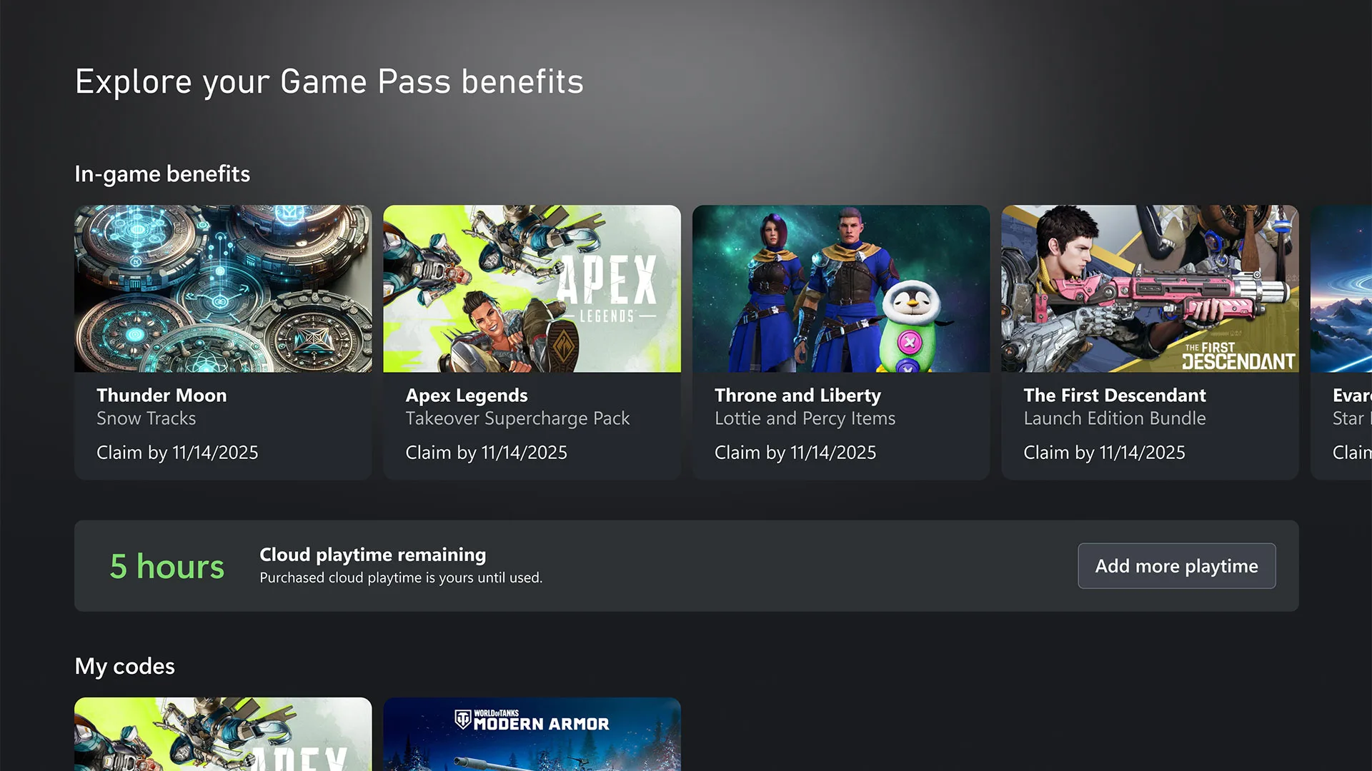 Microsoft anuncia limite mensal de horas para o Xbox Cloud Gaming a partir de novembro