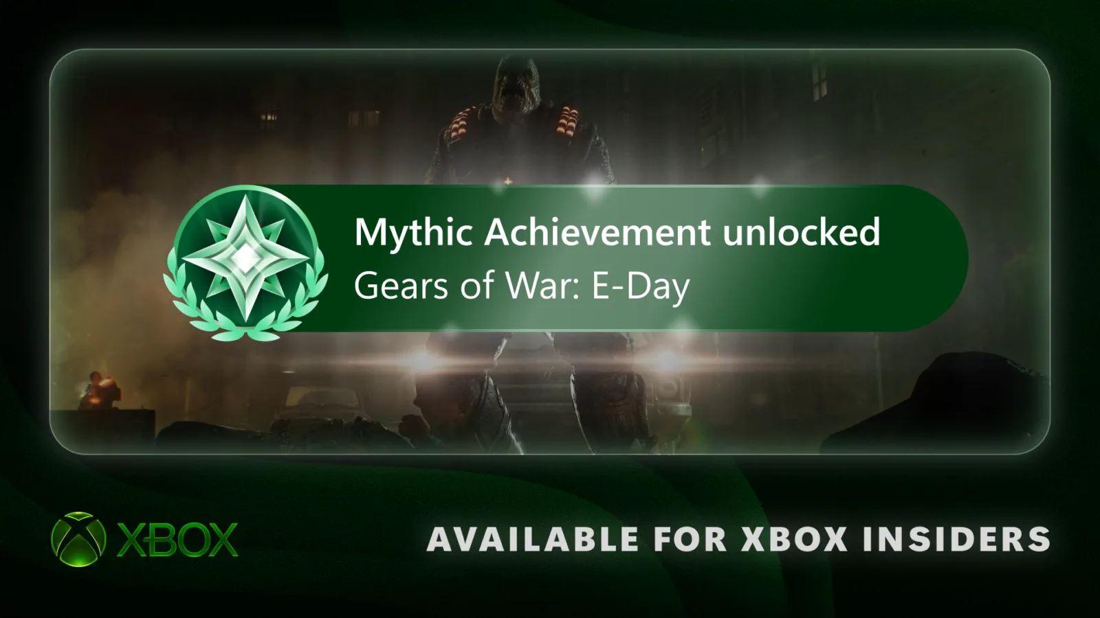 Conquistas Míticas chegam hoje para membros do Xbox Insider