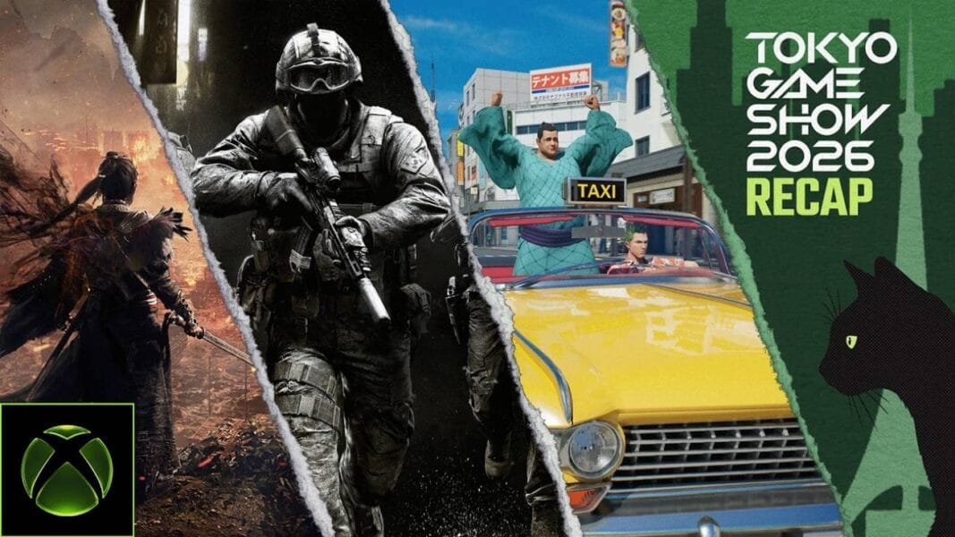 Confira tudo que rolou na apresentação do Xbox na Tokyo Game Show 2026