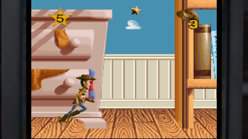 Captura de Tela | Toy Story: Retro Roundup!