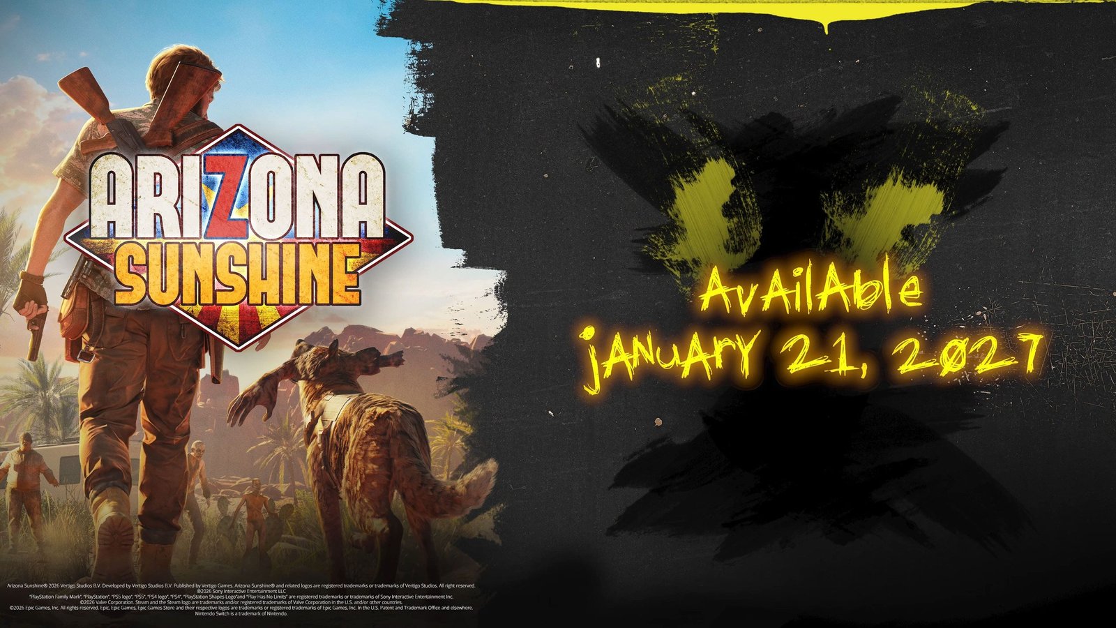 Arizona Sunshine remake chega em 21 de janeiro de 2027