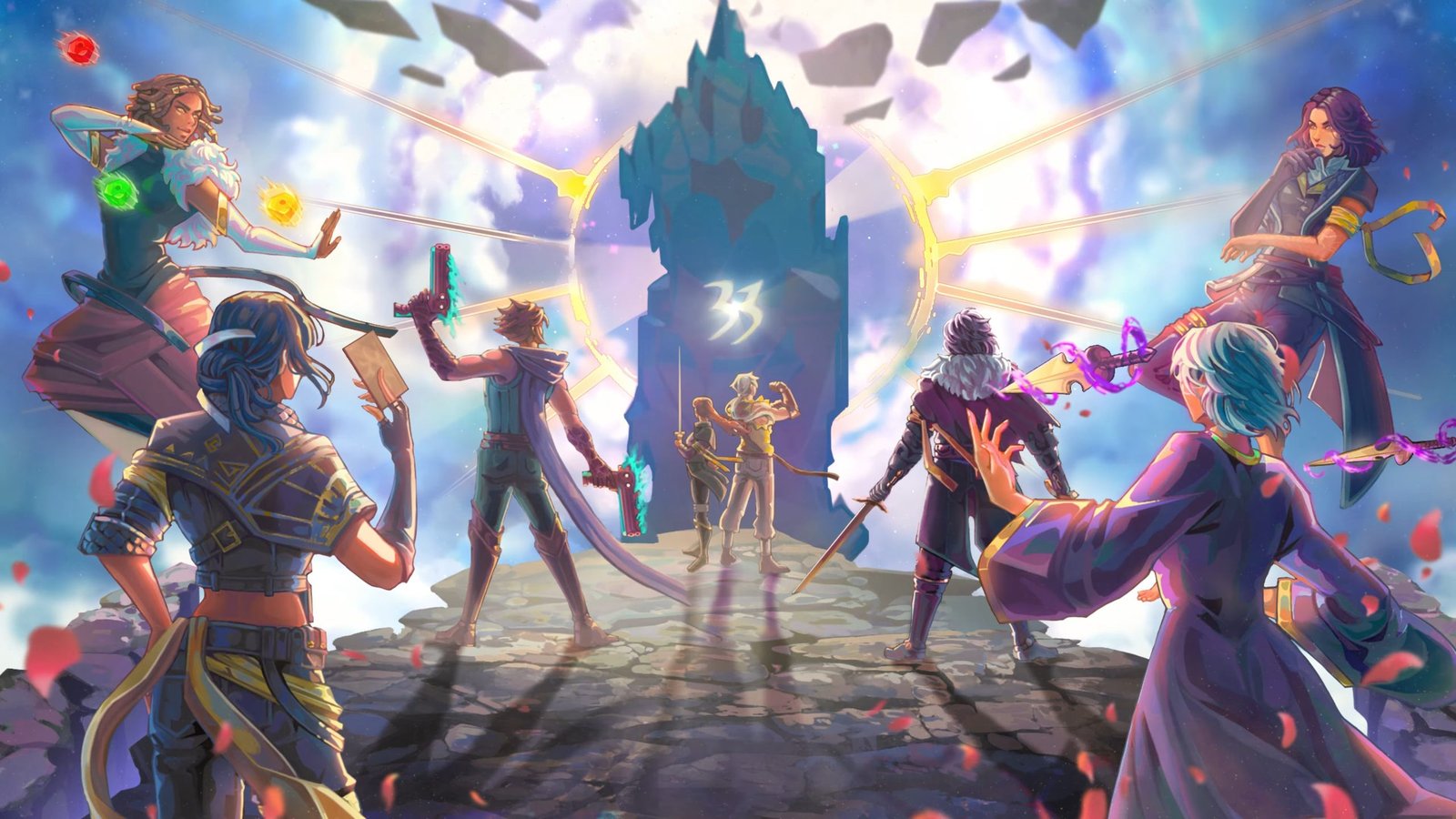 Astral Ascent recebe atualização de colaboração com Clair Obscur: Expedition 33