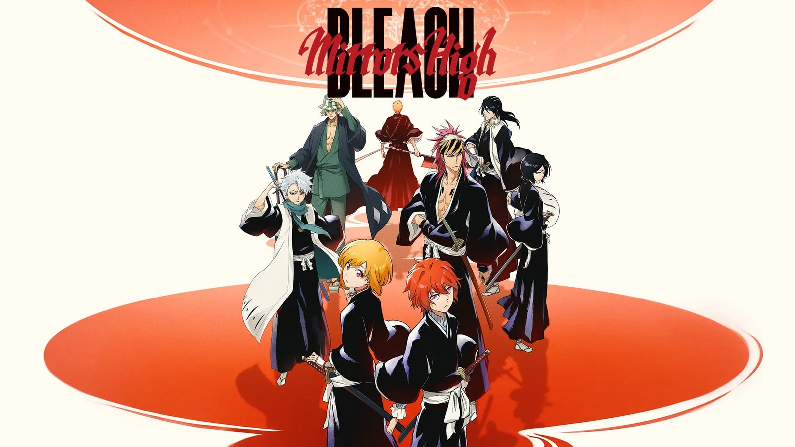 BLEACH Mirrors High será lançado no mobile em 28 de outubro