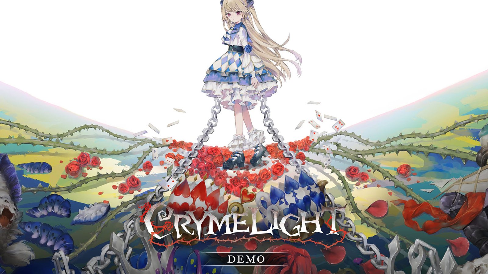 CRYMELIGHT ganha demo no PS5, Switch 2 e PC
