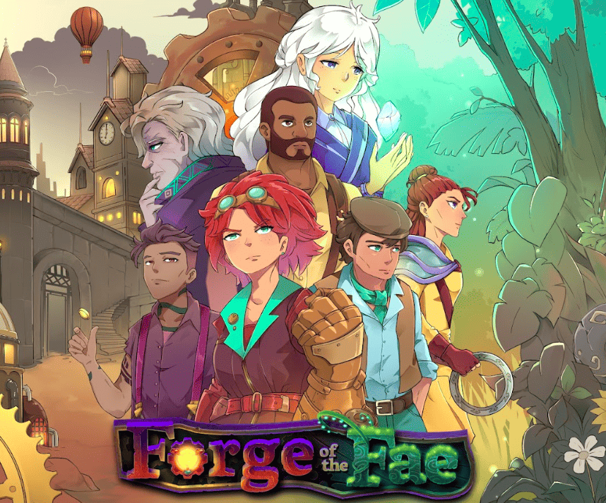 Forge of the Fae chega em março de 2027 no PC e consoles