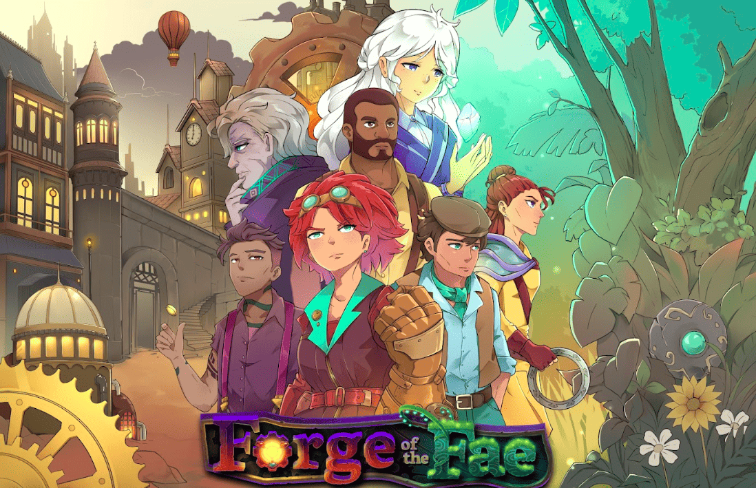 Forge of the Fae chega em março de 2027 no PC e consoles