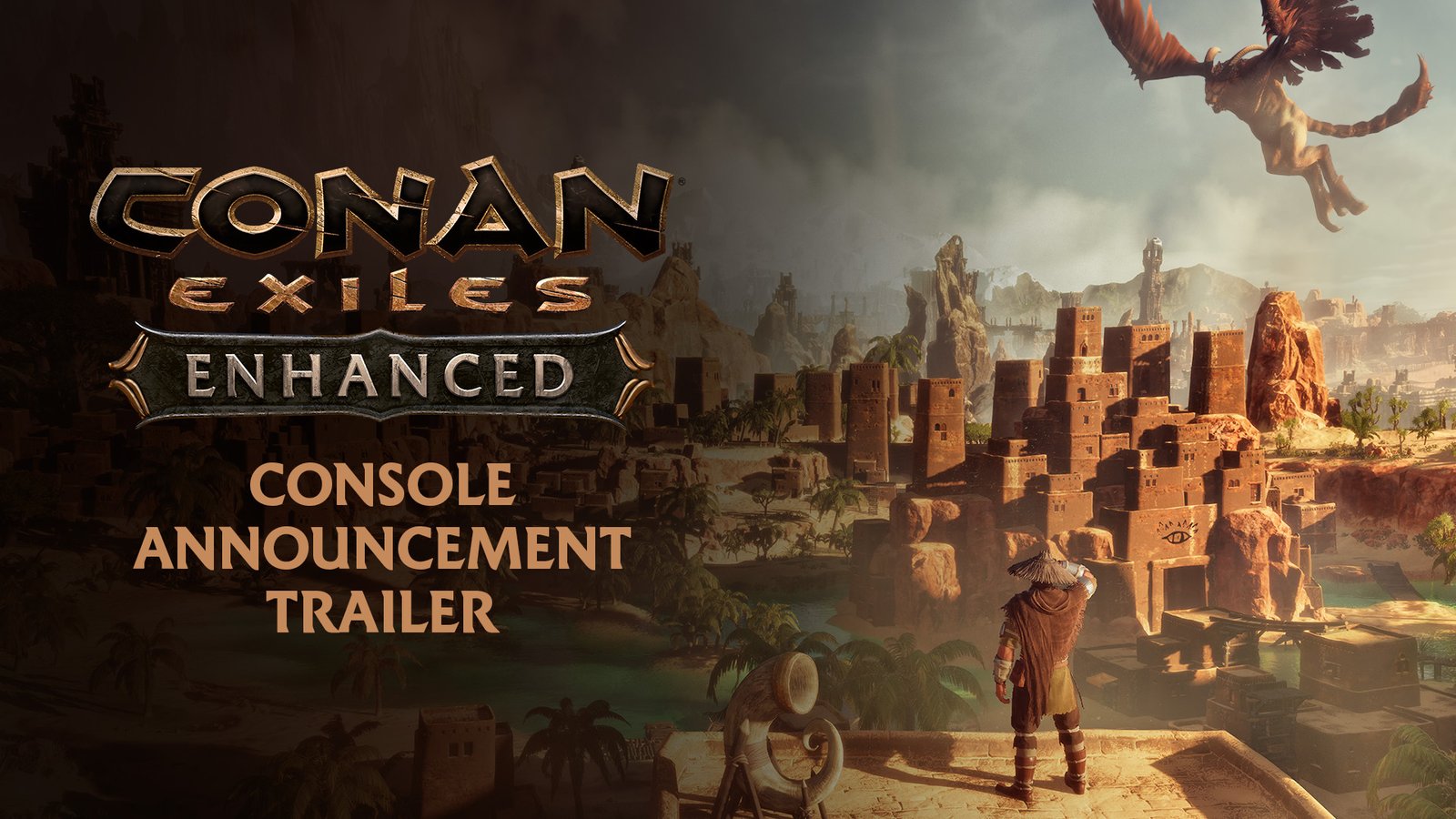 Conan Exiles Enhanced chega ao PS5 e Xbox Series no início de 2027
