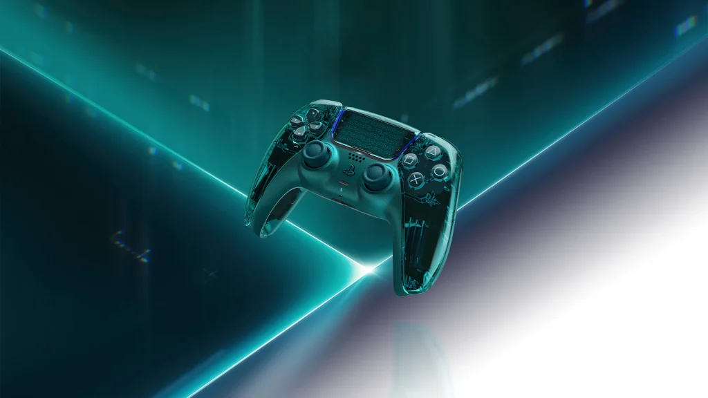 Emerald Green dualsense