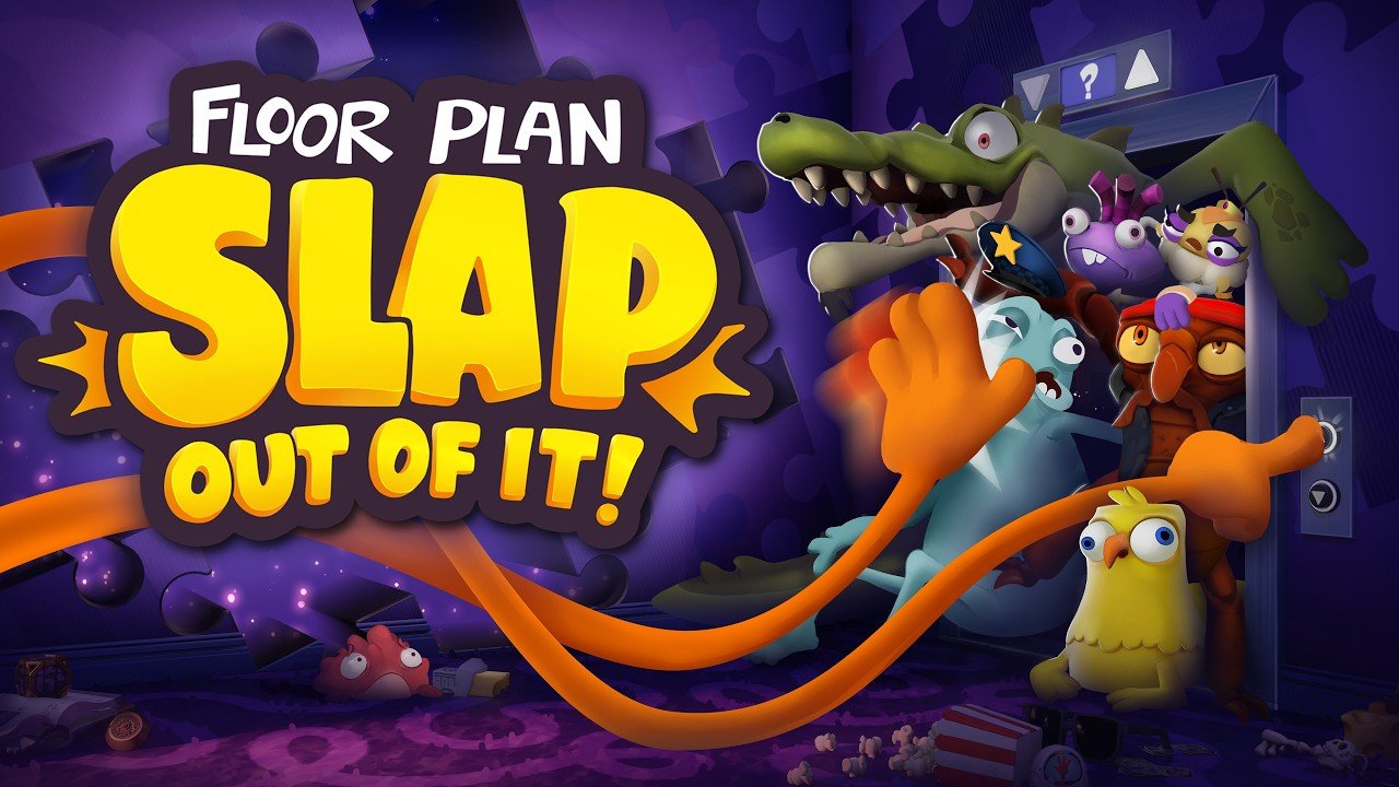 Floor Plan: Slap Out Of It! é anunciado para Nintendo Switch 2 e Switch