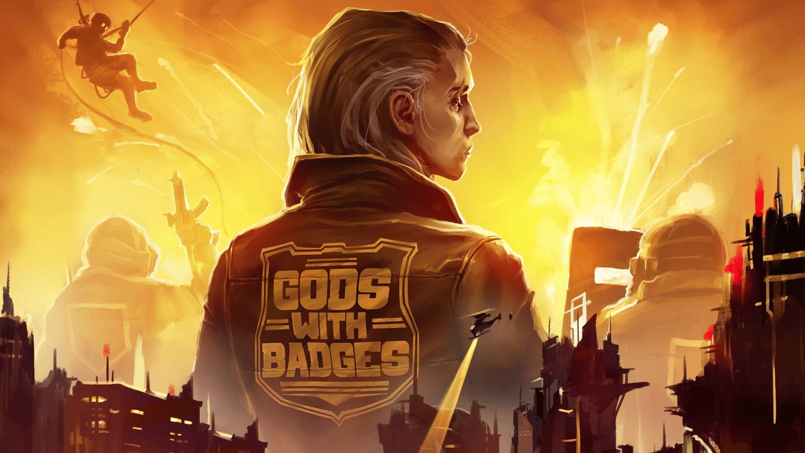 Strange Scaffold anuncia Gods With Badges, novo jogo tático e narrativo para PC