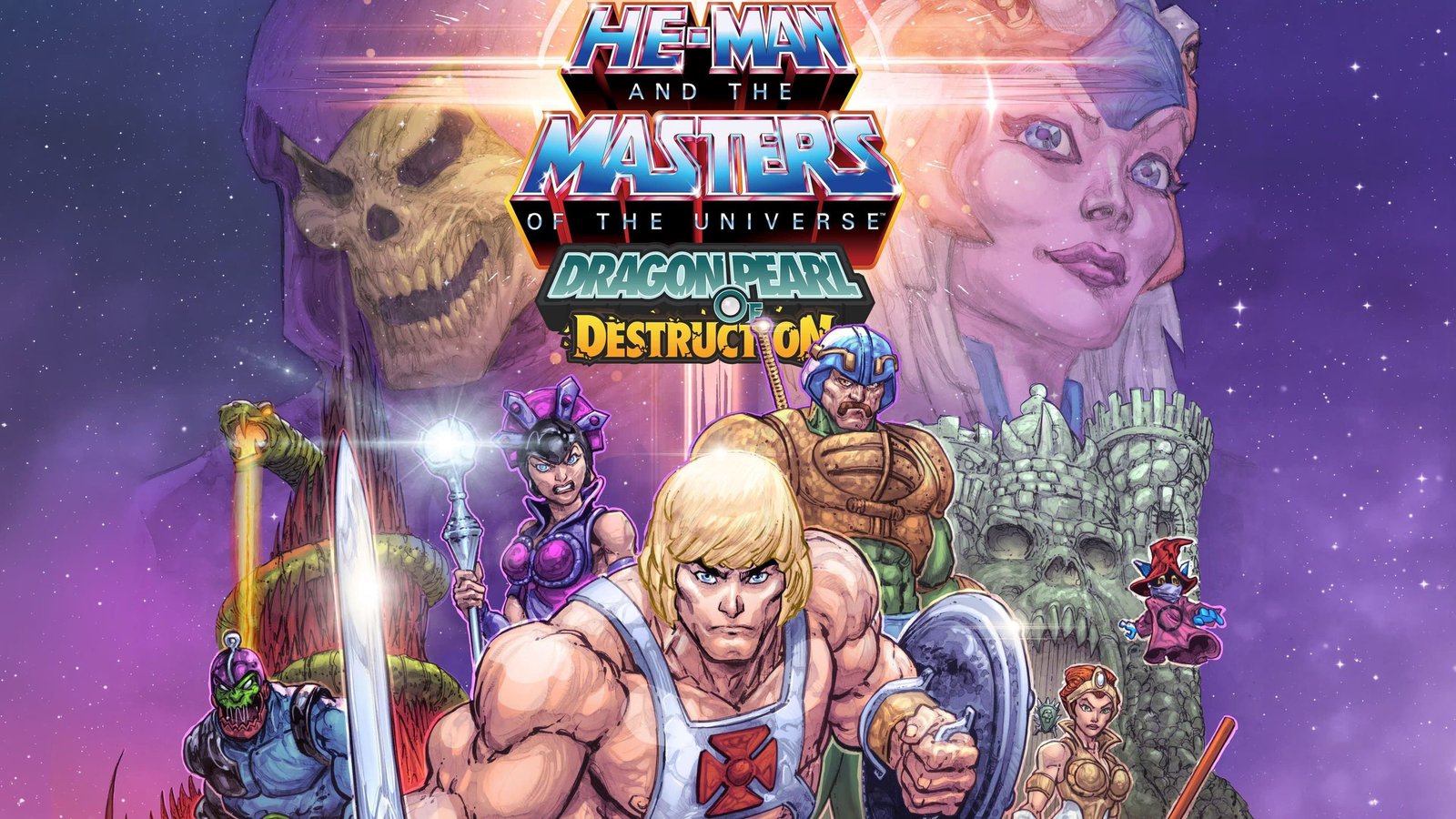 He-Man and the Masters of the Universe: Dragon Pearl of Destruction chega em 4 de fevereiro