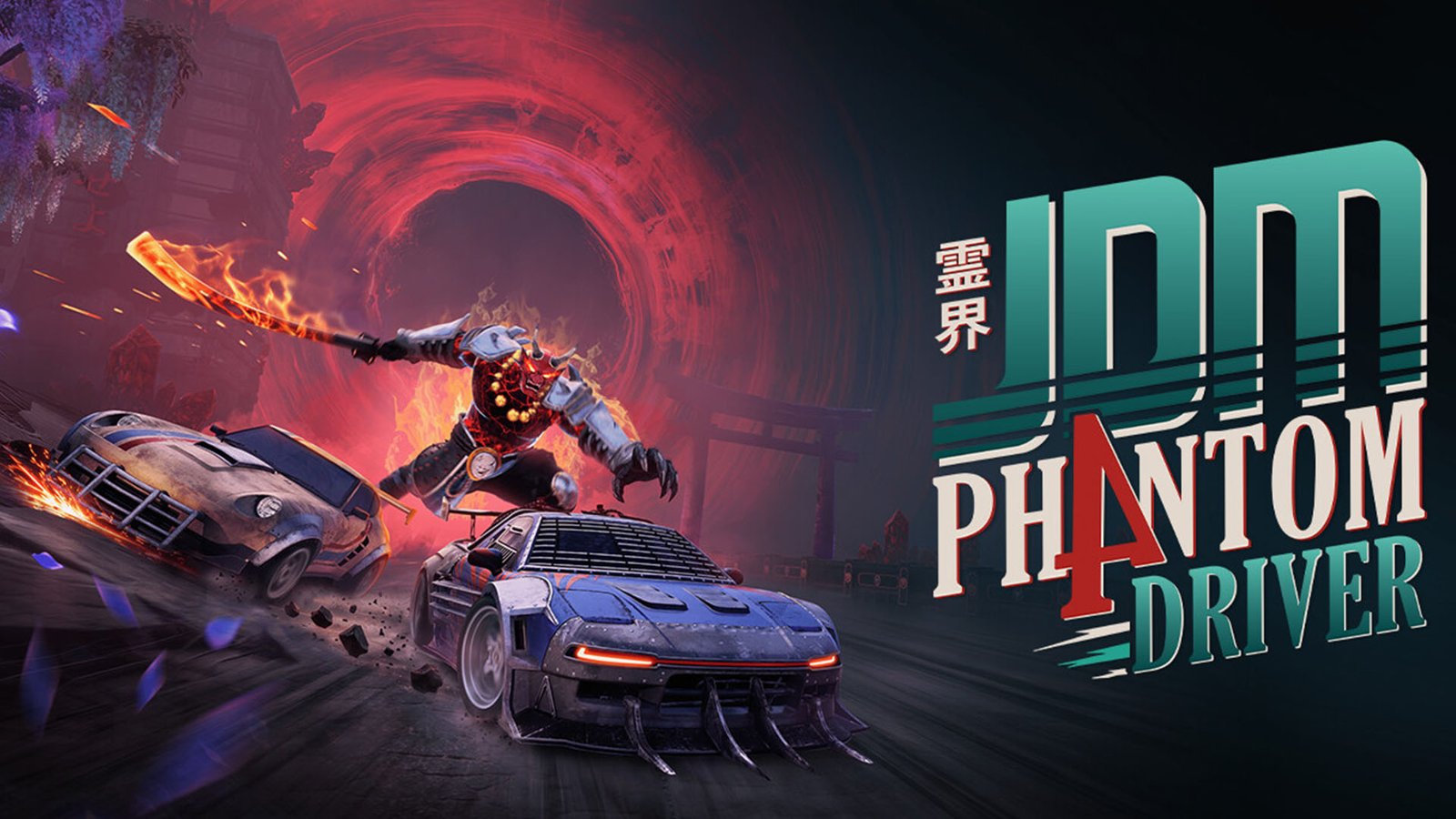 JDM: Ph4ntom Driver é anunciado para PC com foco no sobrenatural