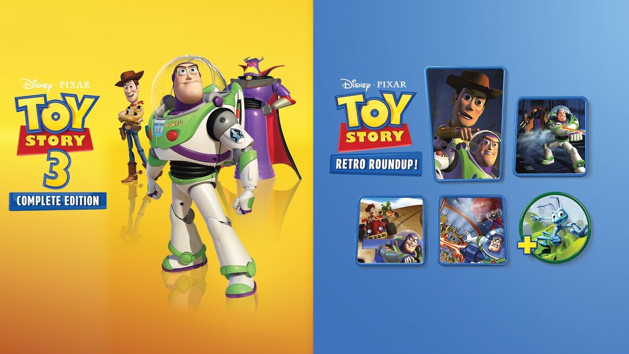 Toy Story: Retro Roundup! / Toy Story 3 Complete Edition – Review
