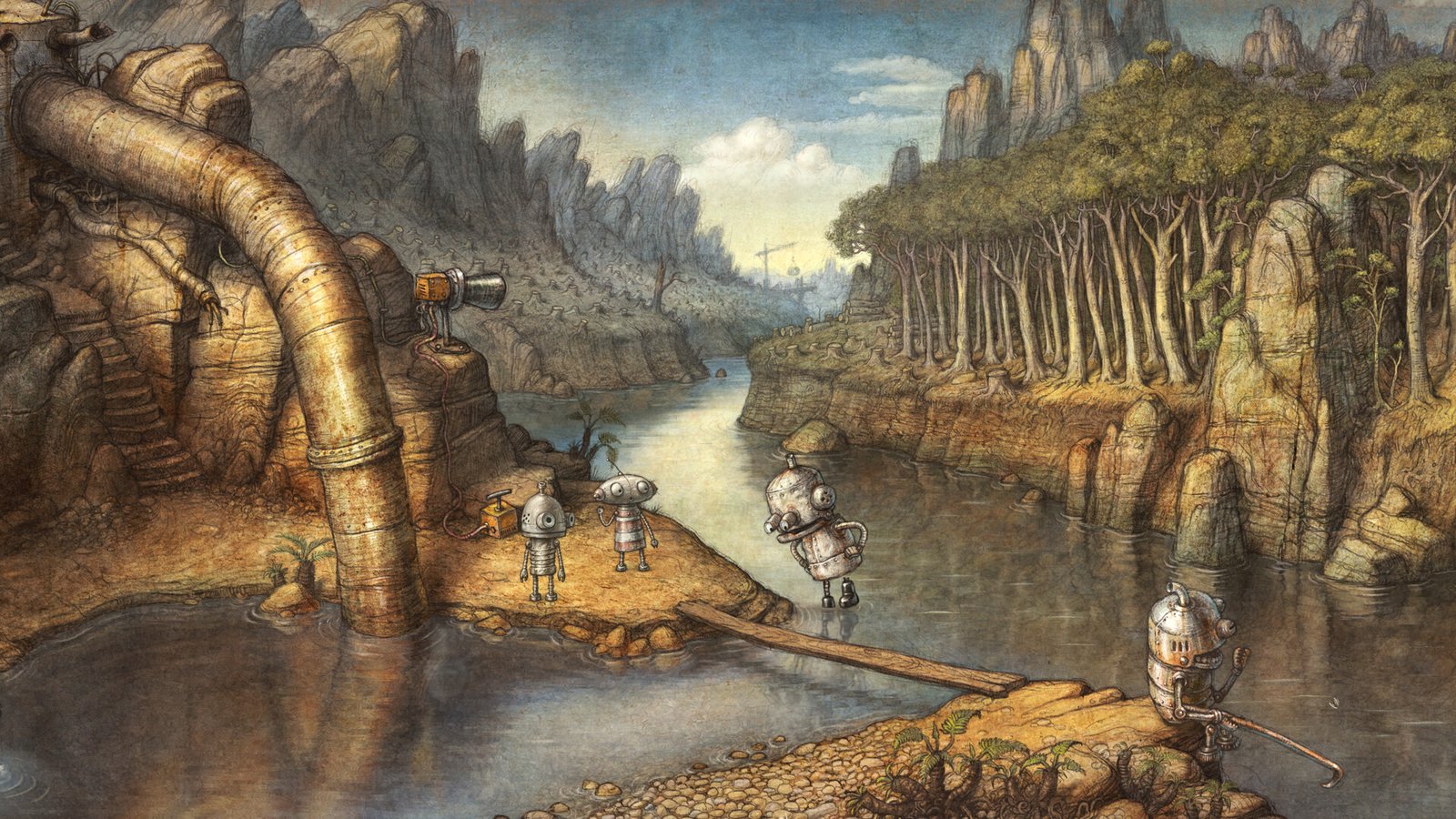 Machinarium 2 é anunciado oficialmente para PC