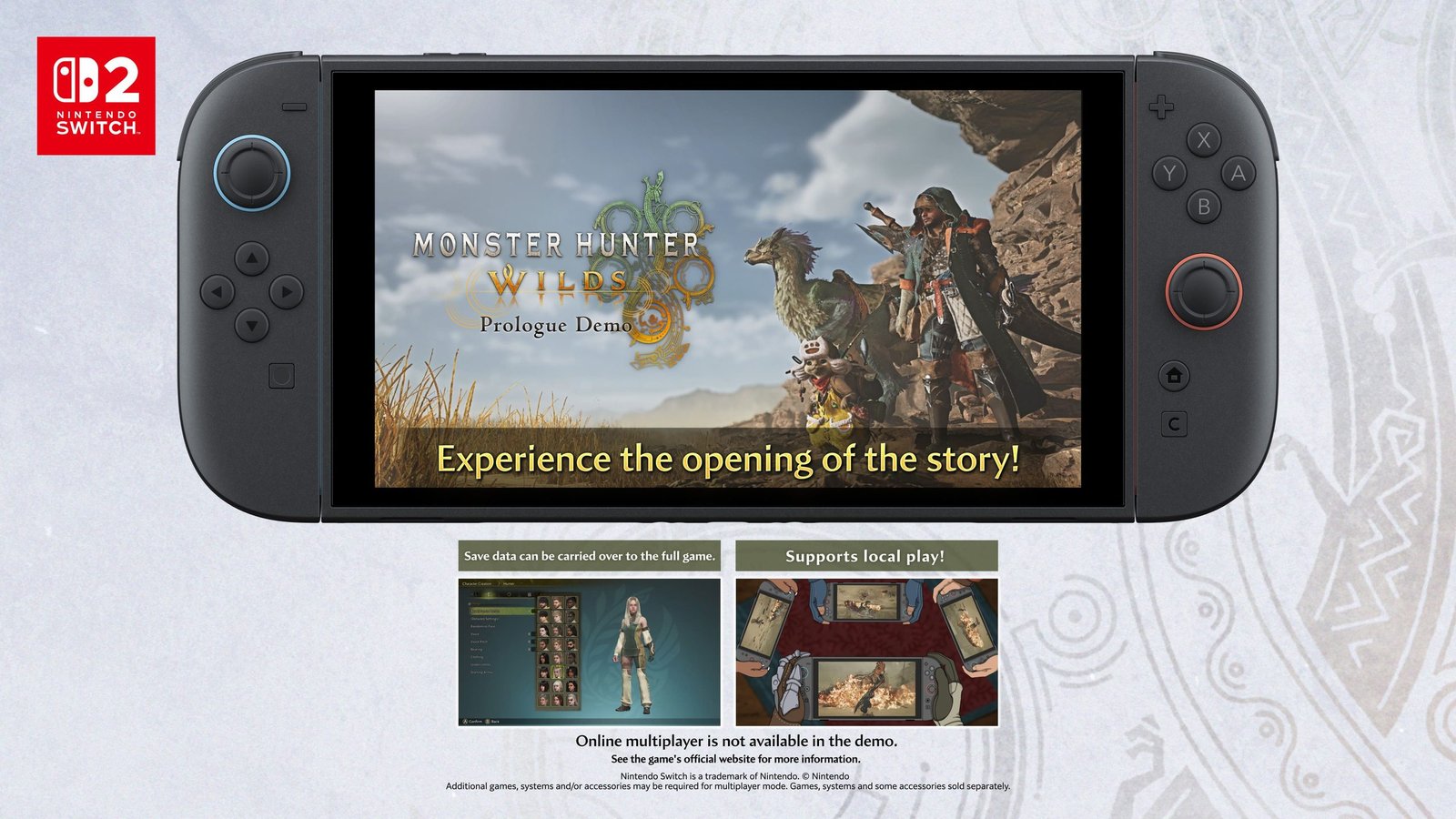 Monster Hunter Wilds: Prologue Demo chega ao Switch 2 em 19 de outubro