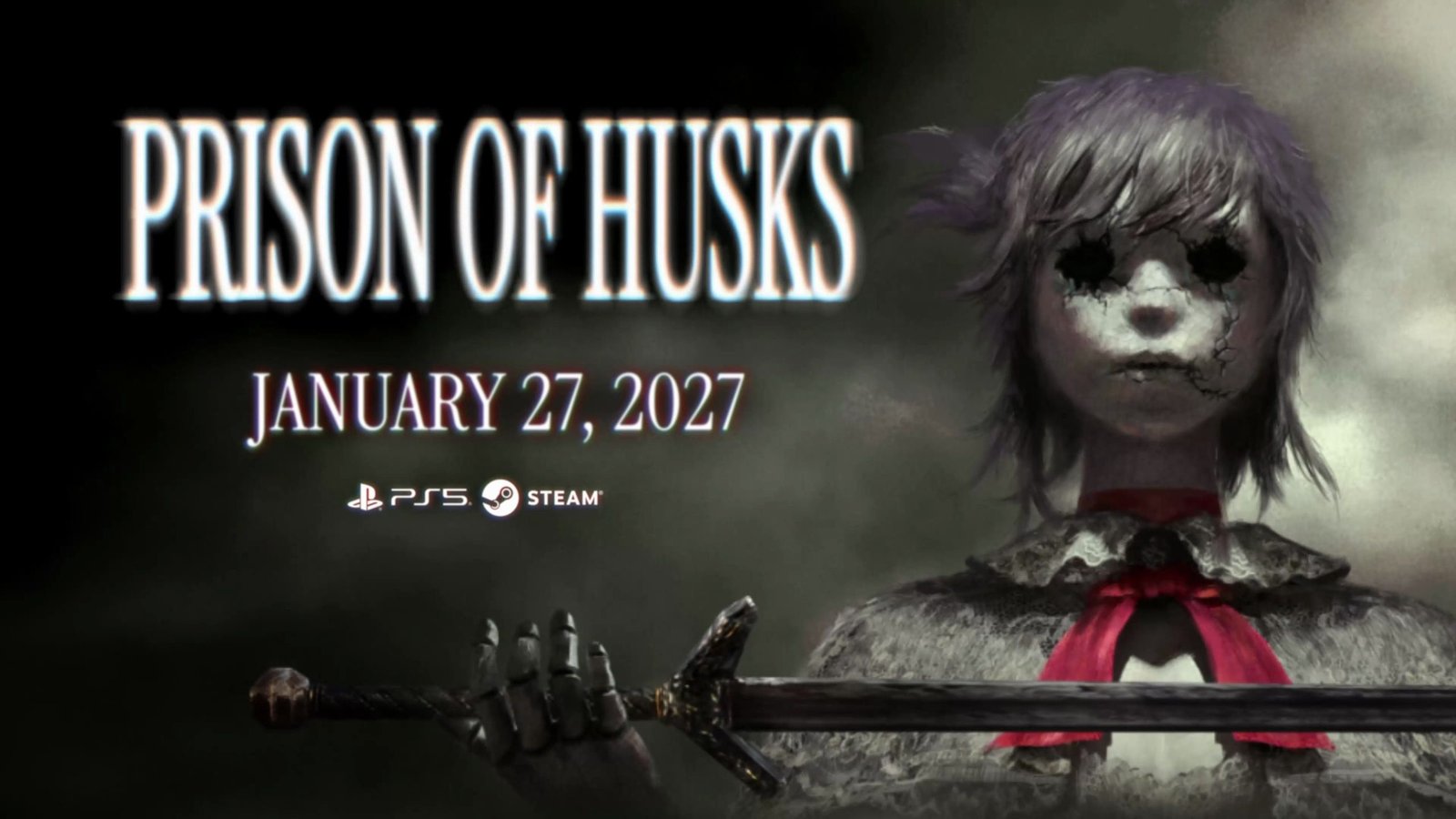 PRISON OF HUSKS será lançado para PS5 e PC em 27 de janeiro de 2027