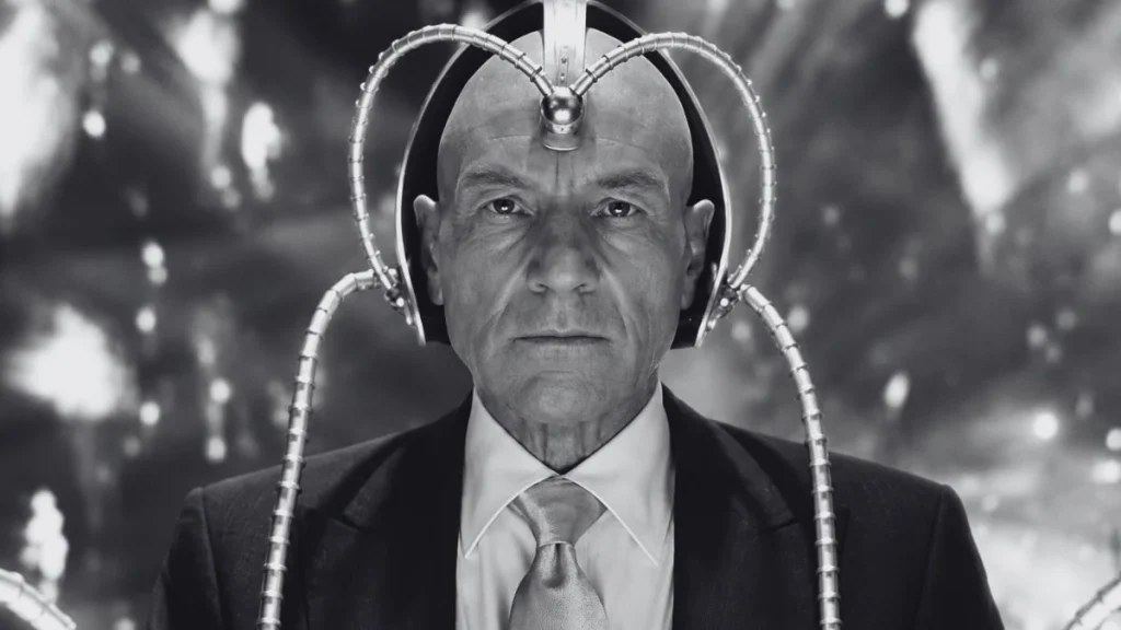 Patrick Stewart xavier