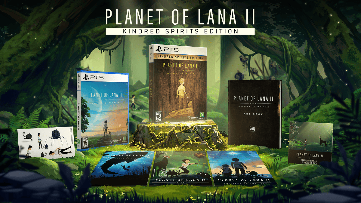 Planet of Lana II: Kindred Spirits Edition já está disponível no PS5; chega em novembro ao Switch 2