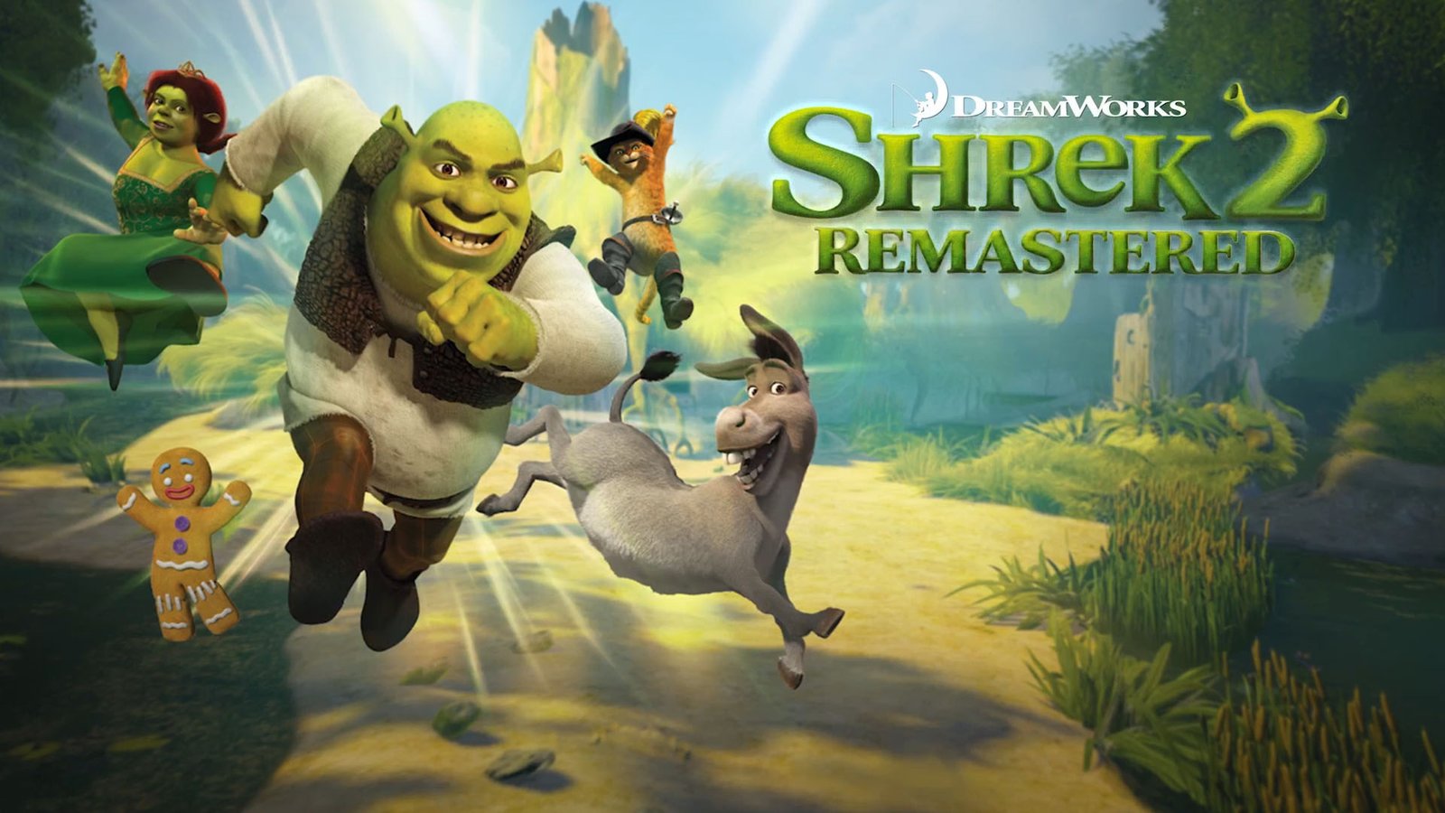 Shrek 2 Remastered acaba vazando na Microsoft Store