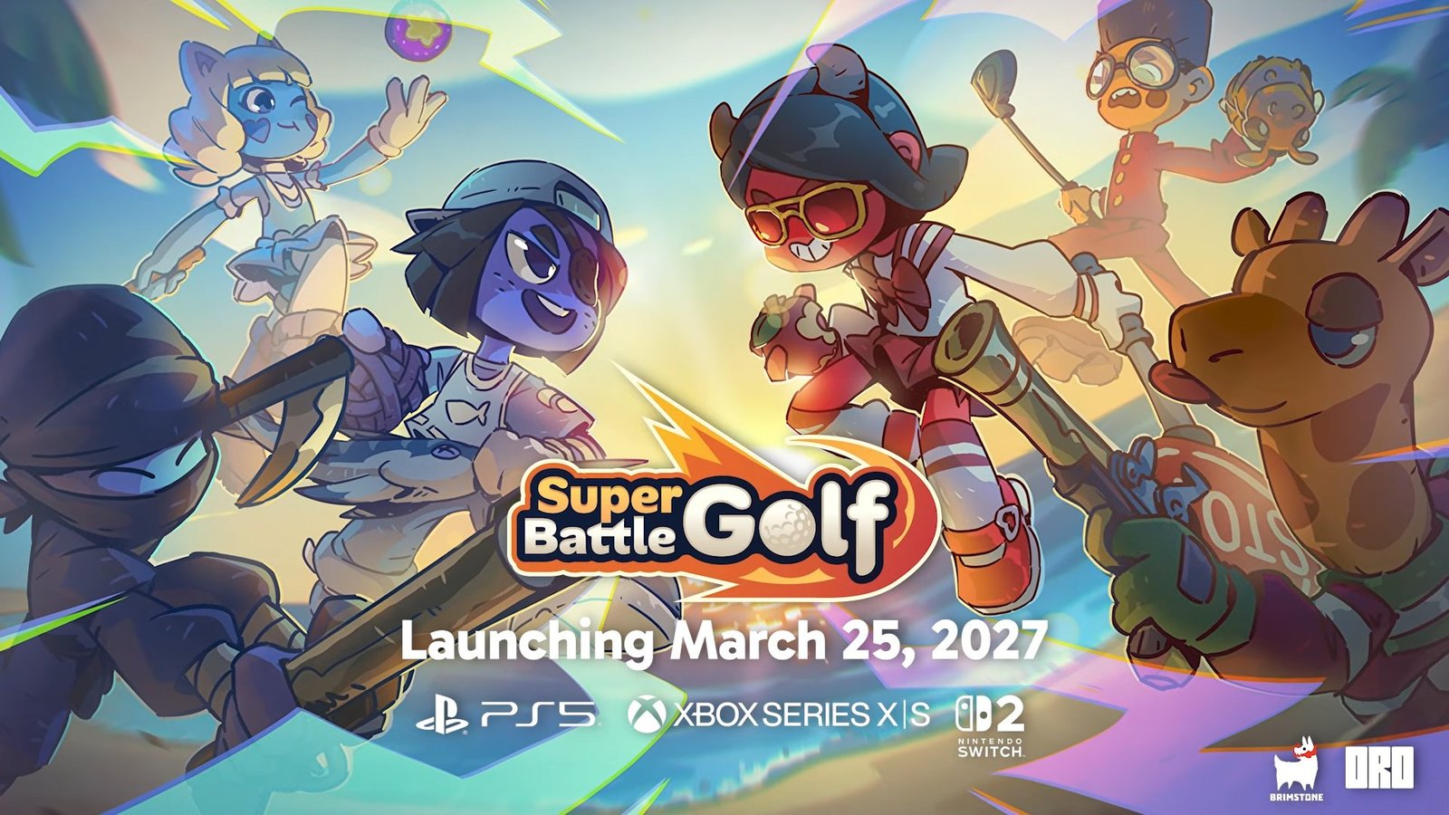 Super Battle Golf será lançado para PS5, Xbox Series e Switch 2 em março de 2027