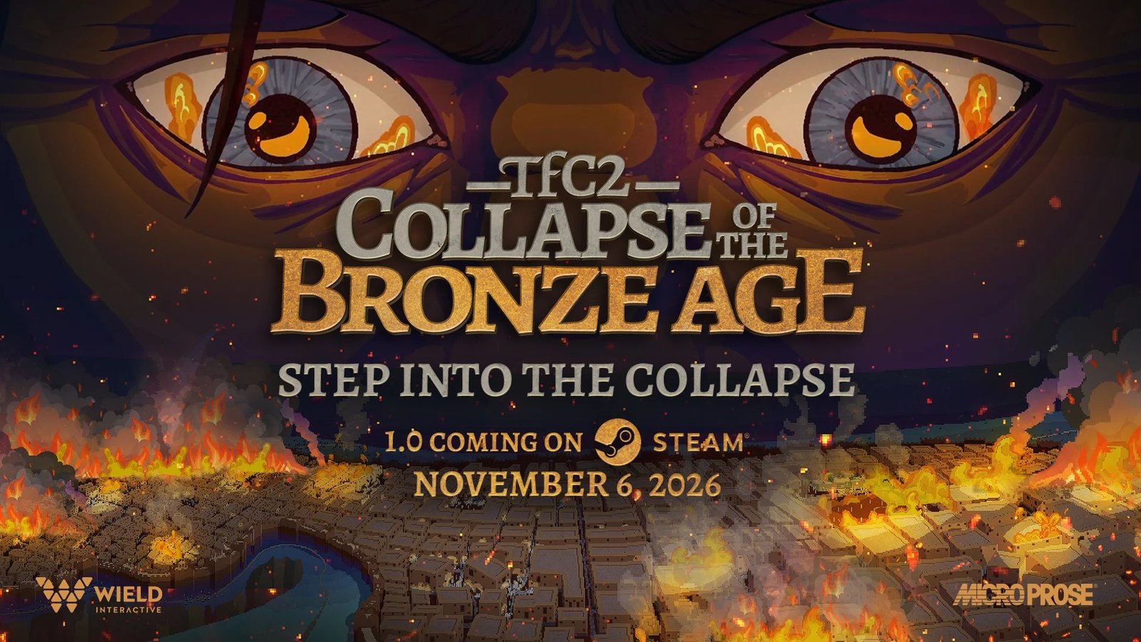 The Fertile Crescent 2: Collapse of the Bronze Age sai do Acesso Antecipado em novembro