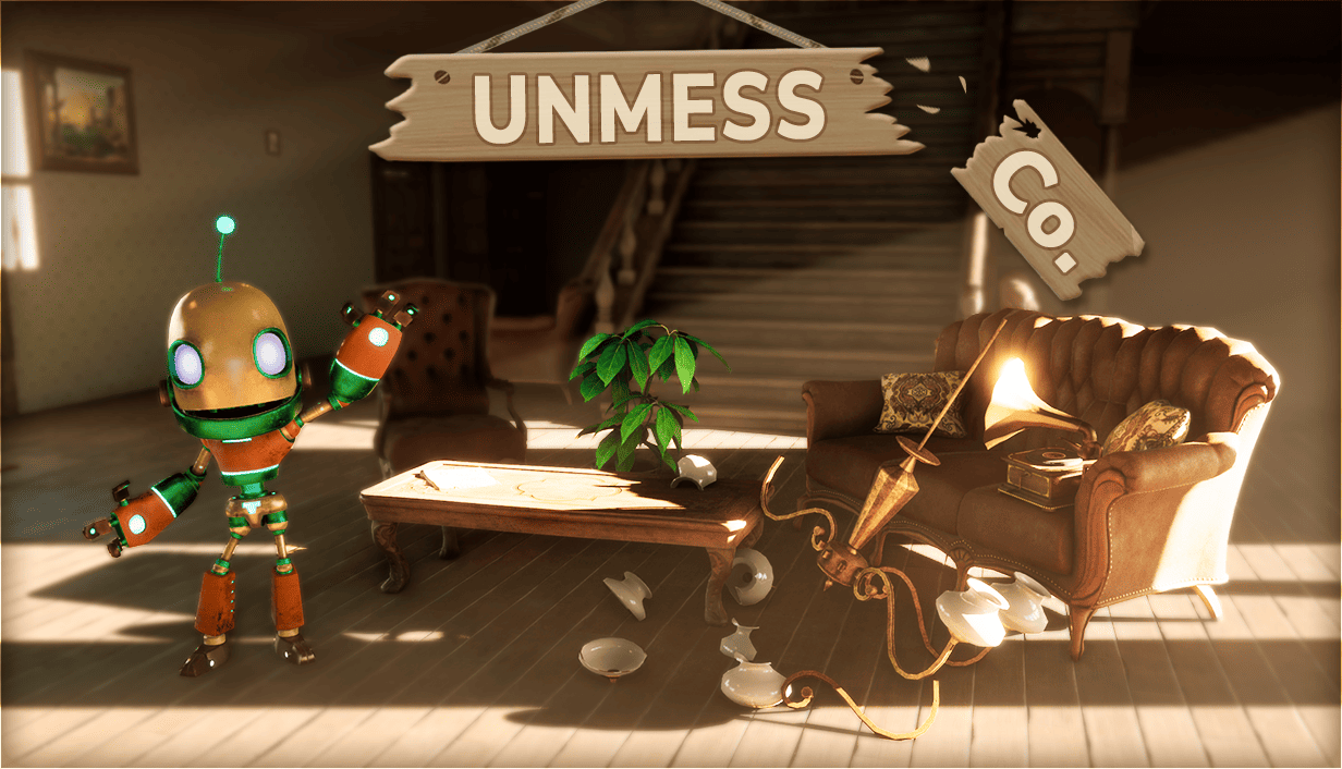 Jogo de quebra-cabeça Unmess Co.: Rewind the Wreck recebe demo no PC