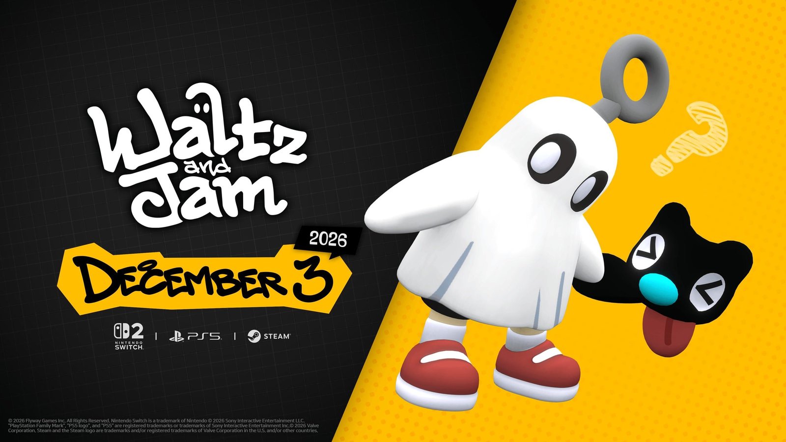 Waltz and Jam será lançado em 3 de dezembro para PS5, Switch 2 e PC