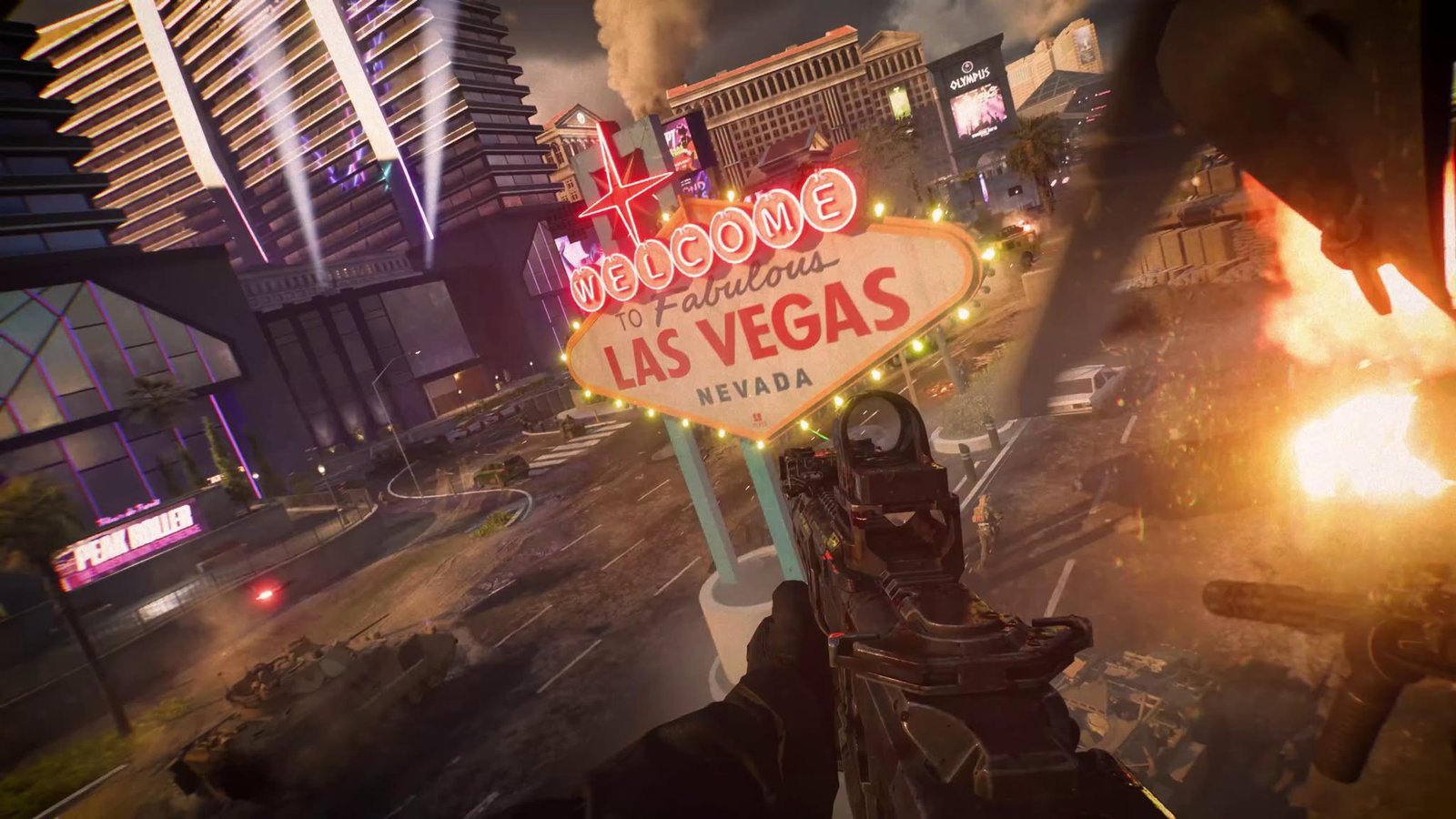 Battlefield 6: Trailer da Temporada 5 destaca Las Vegas e indica crossover com Dead Space