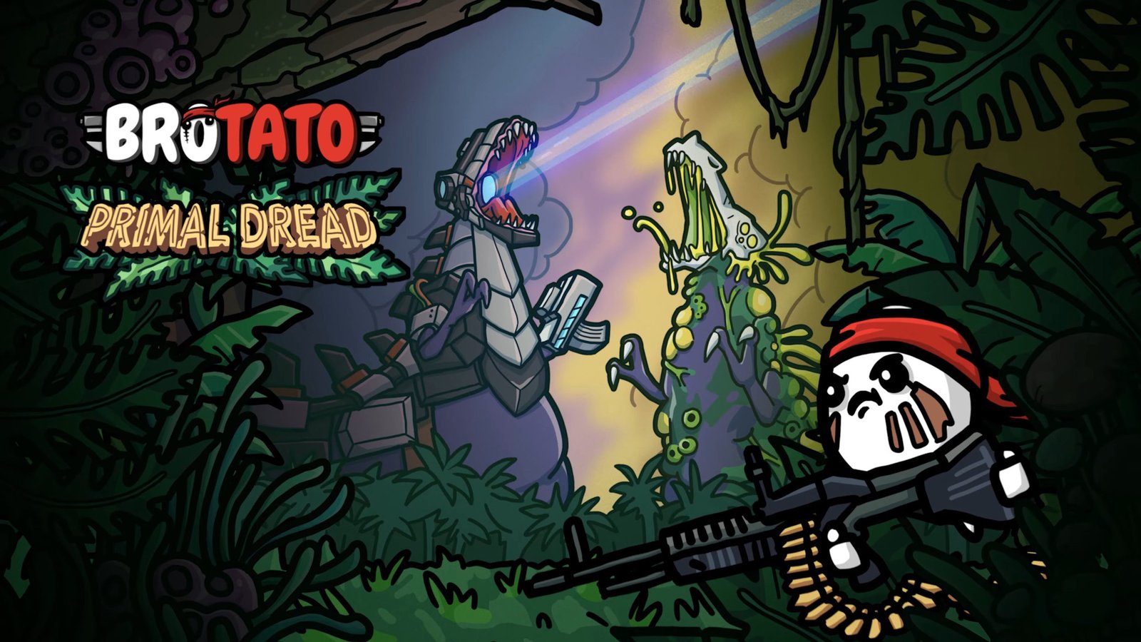Brotato: DLC Primal Dead é anunciado para novembro no PC; consoles em 2027