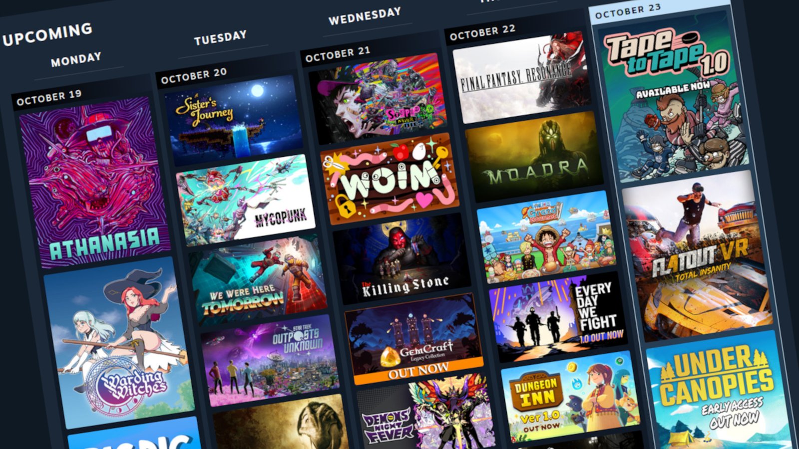 Calendário Pessoal do Steam sai da fase beta e já está disponível