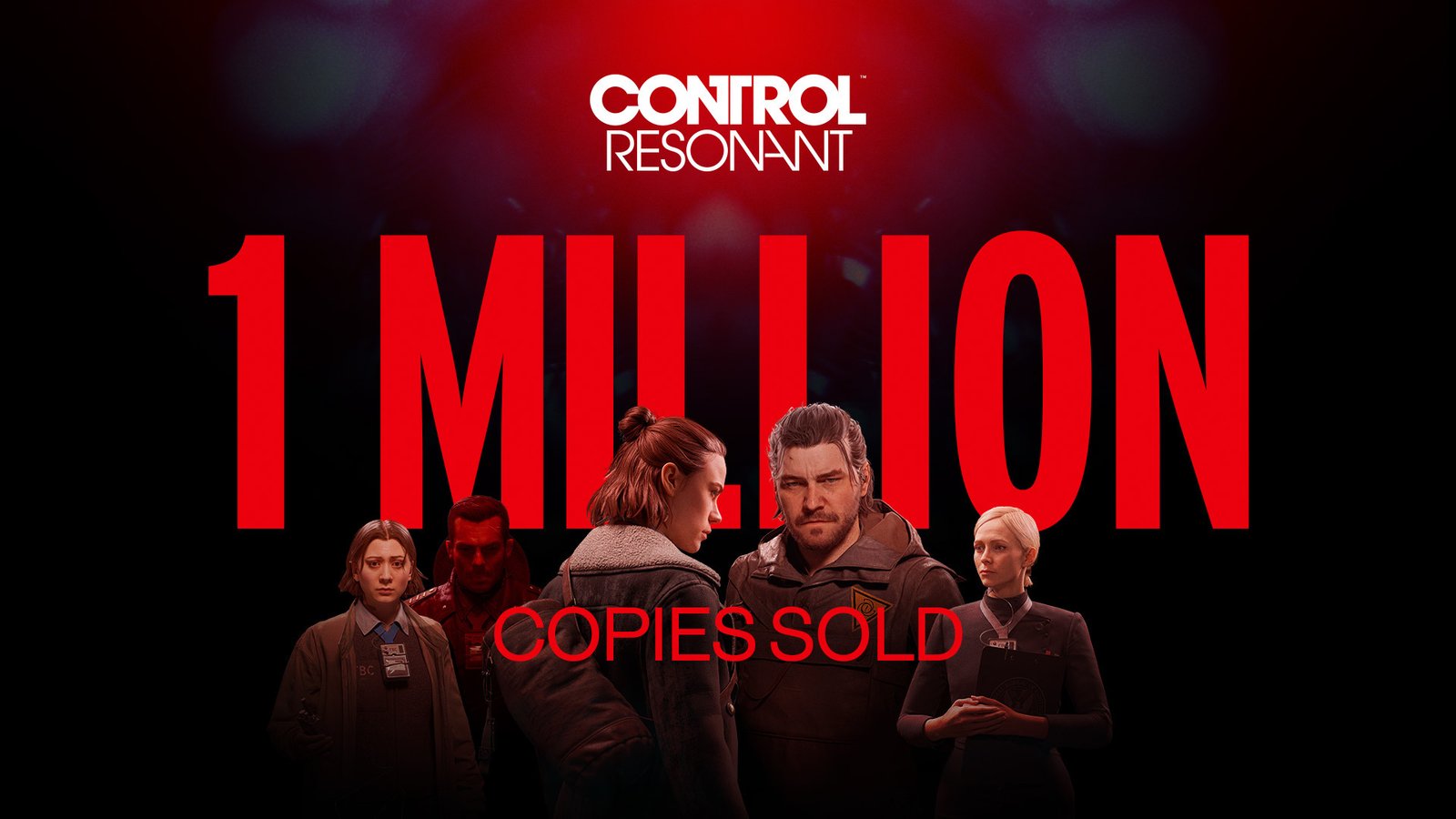 CONTROL Resonant ultrapassou 1 milhão de cópias vendidas