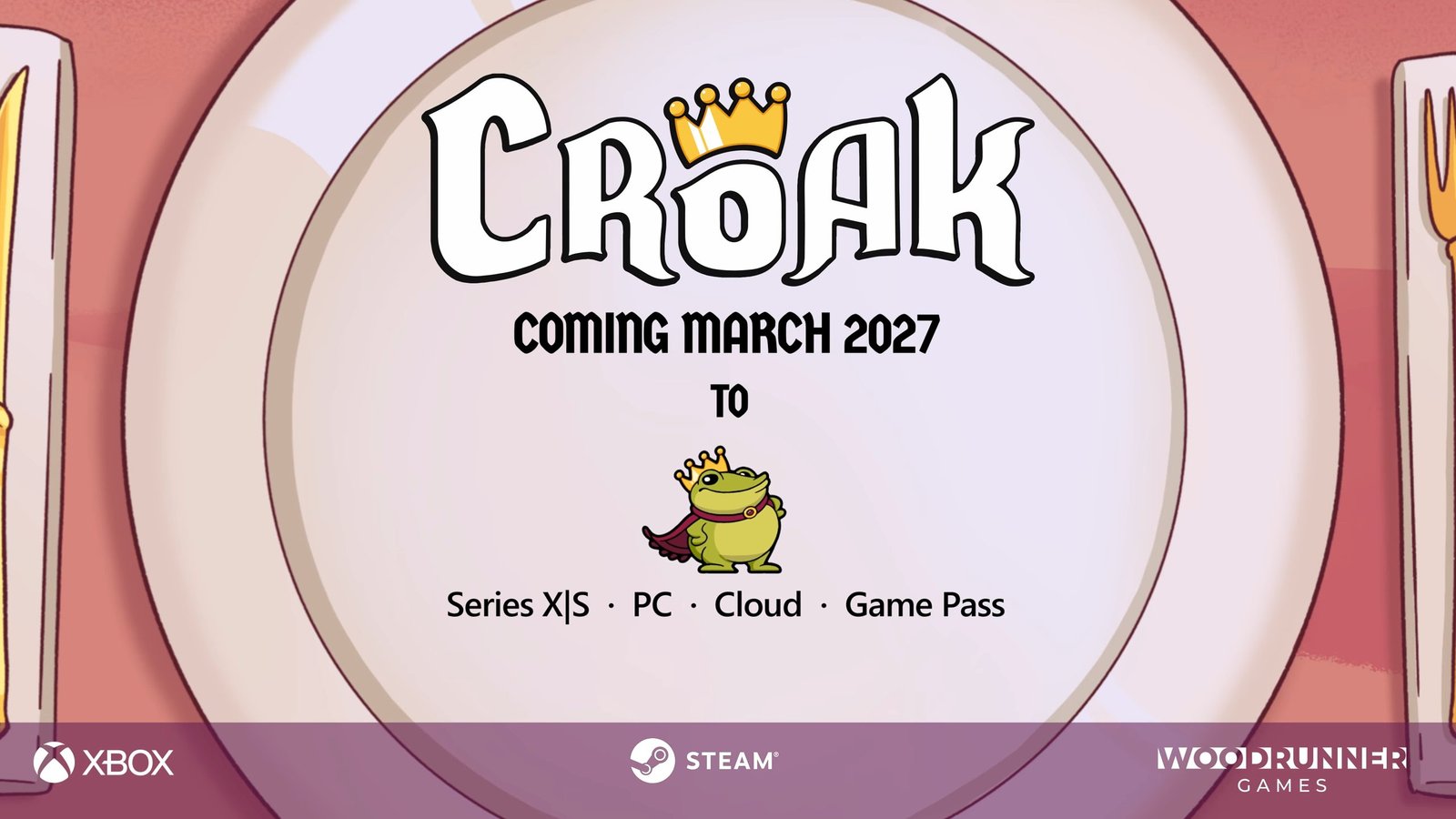 Croak é anunciado para Xbox Series e chega em março de 2027