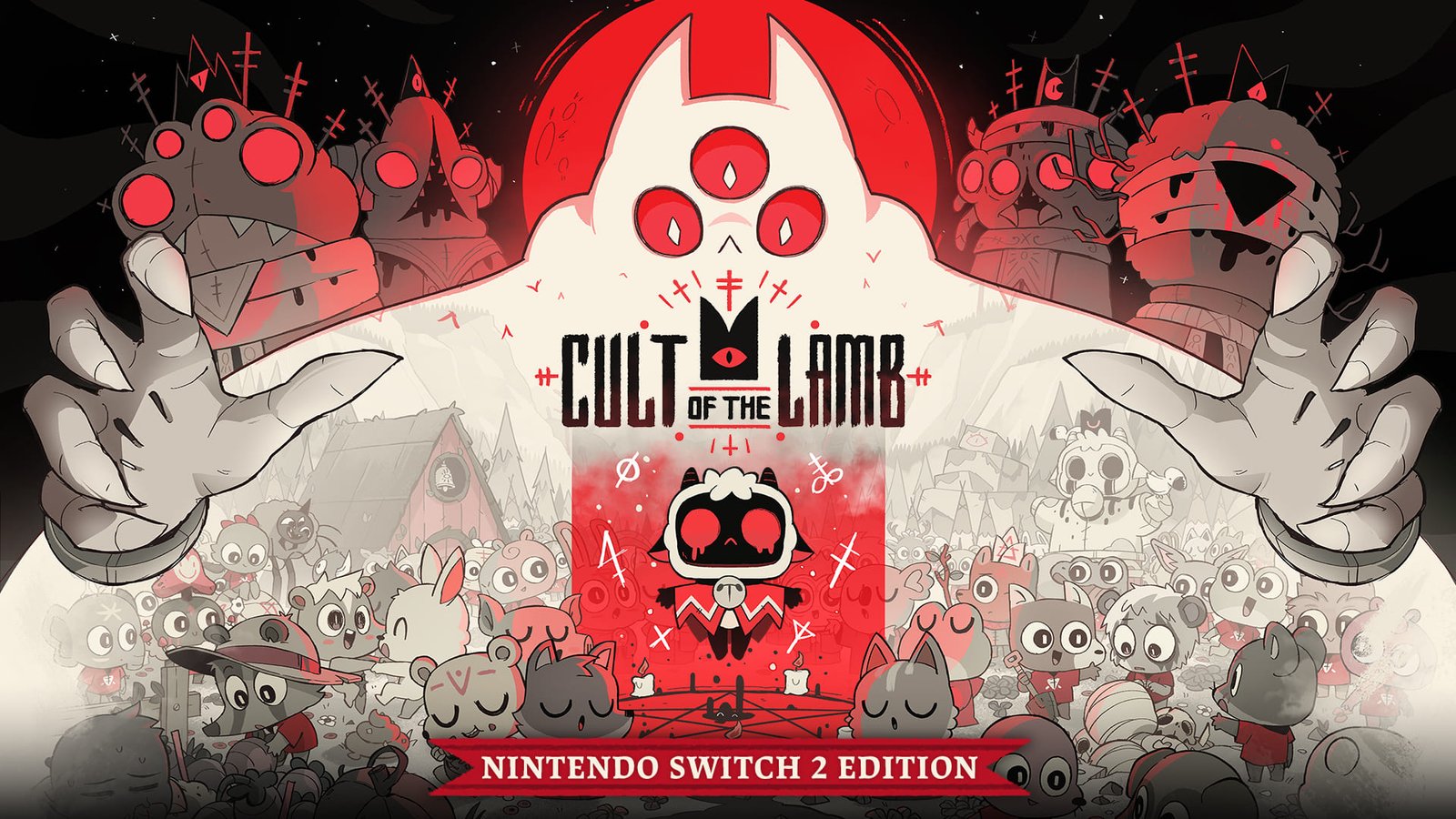 Cult of the Lamb Switch 2 Edition já está disponível